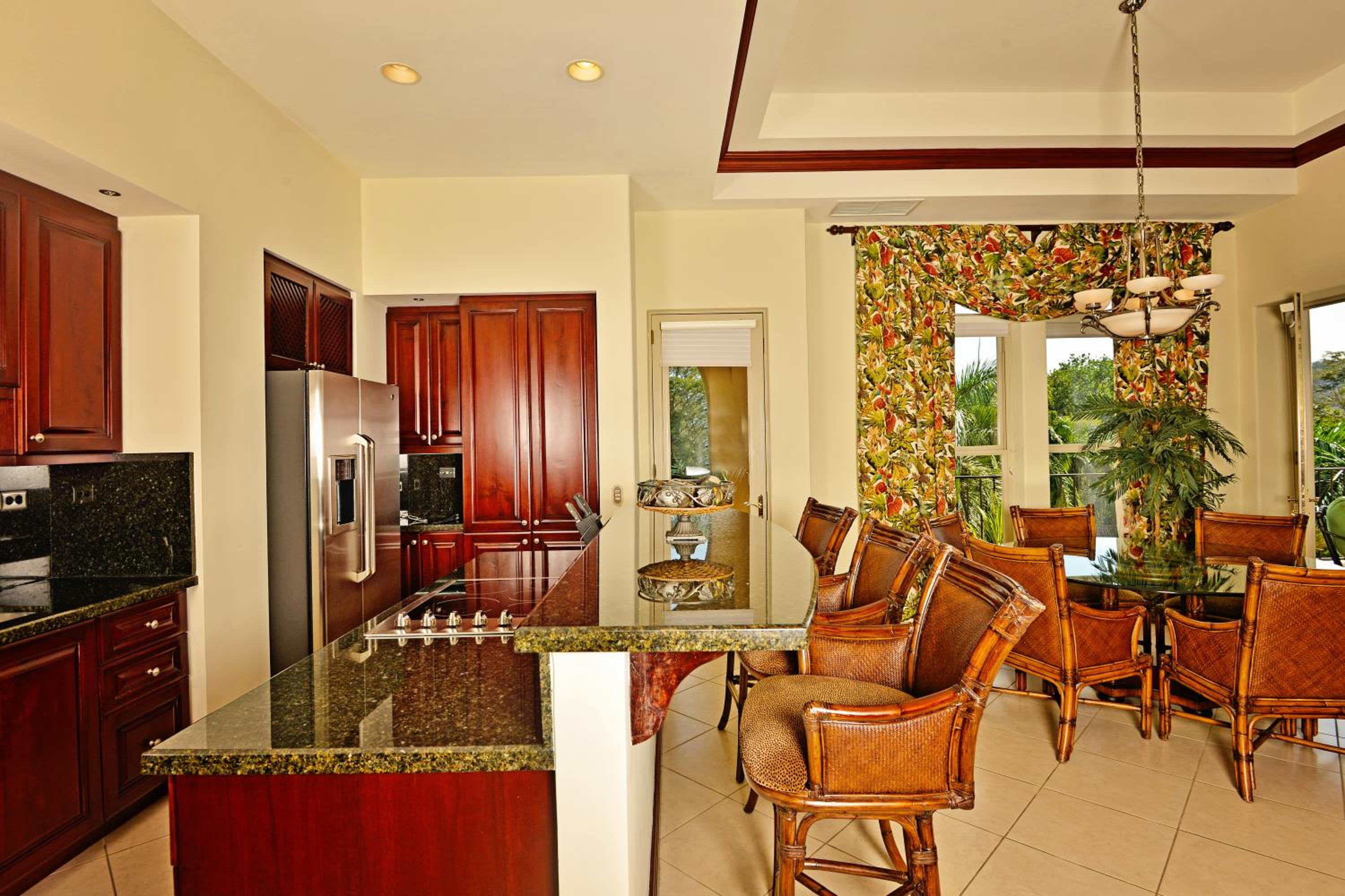 Bella Vista 4B 3 bdrs ocean view in Los Suenos