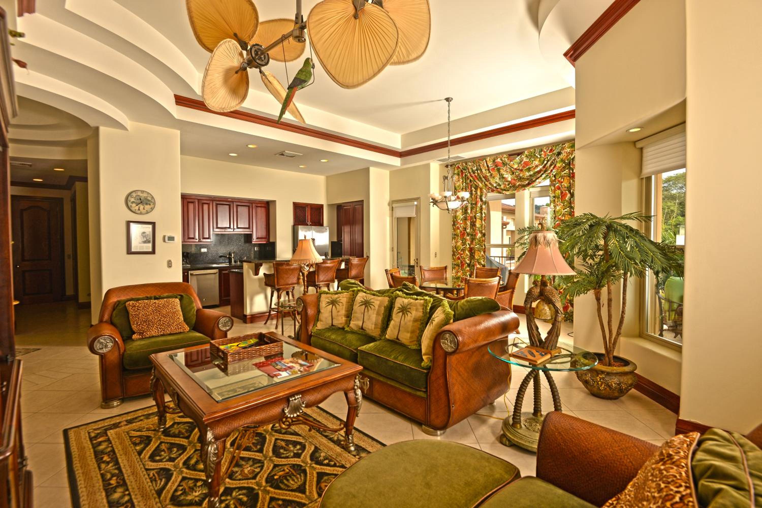 Bella Vista 4B 3 bdrs ocean view in Los Suenos
