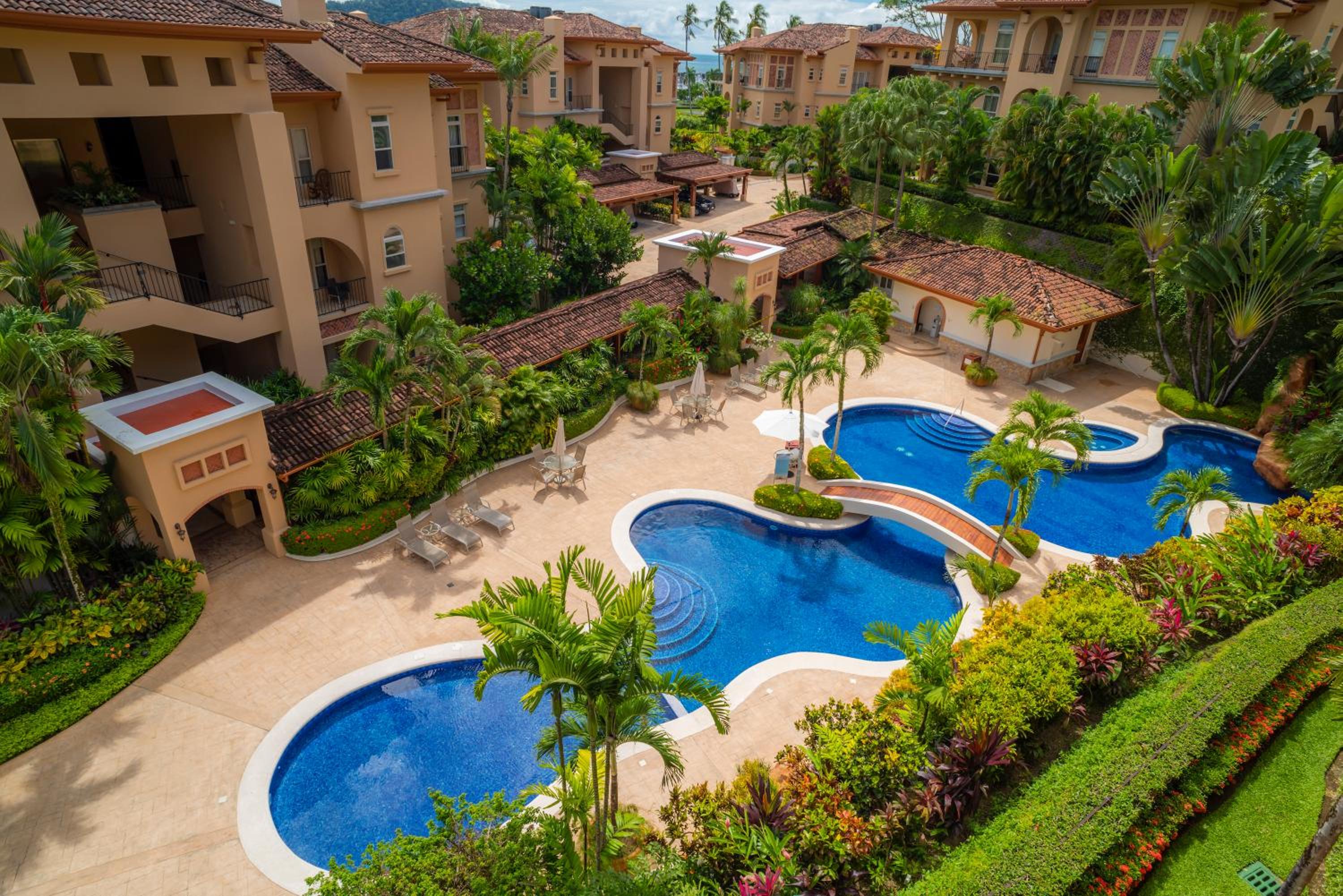 Bella Vista 4B 3 bdrs ocean view in Los Suenos