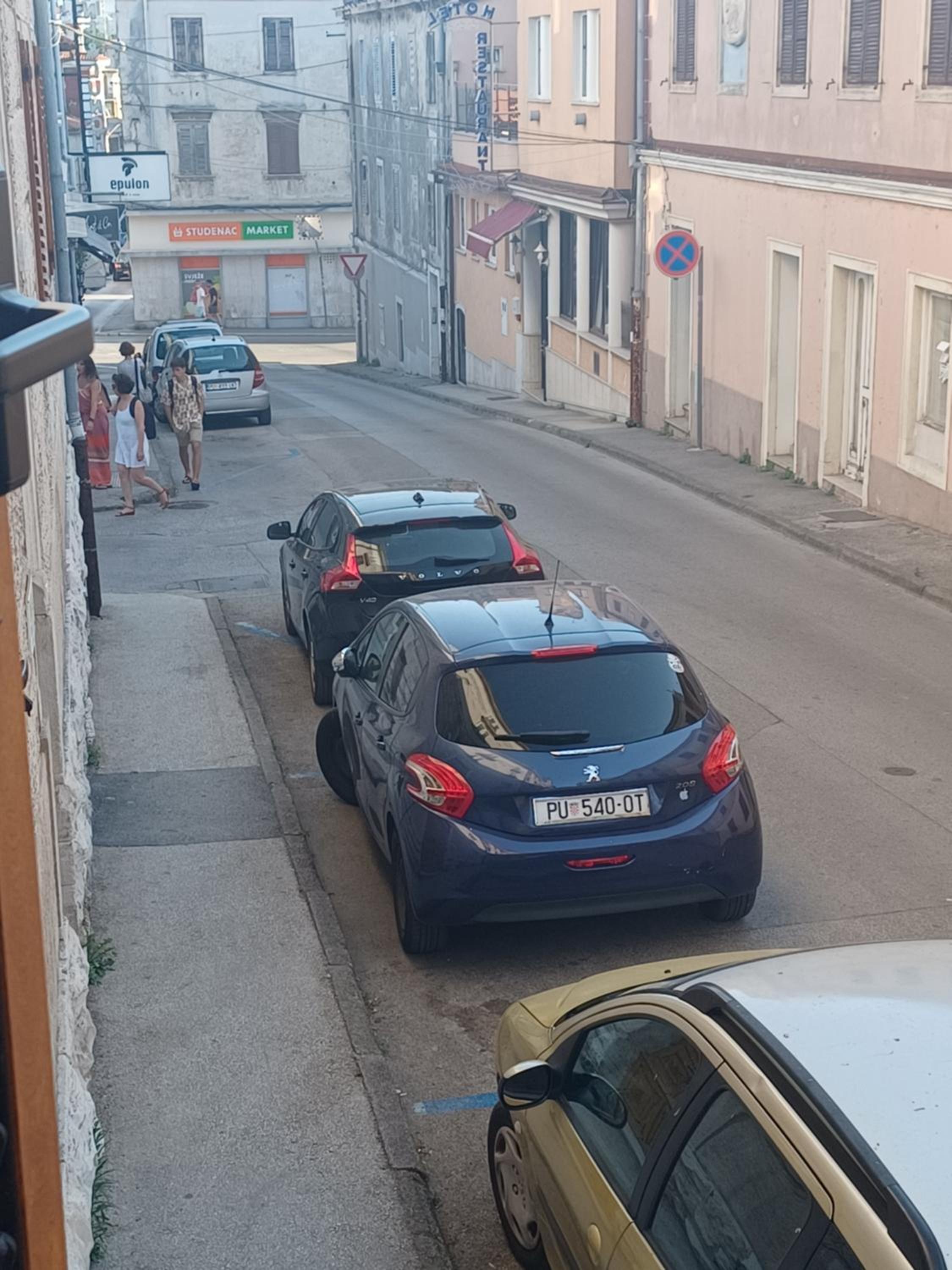 parking