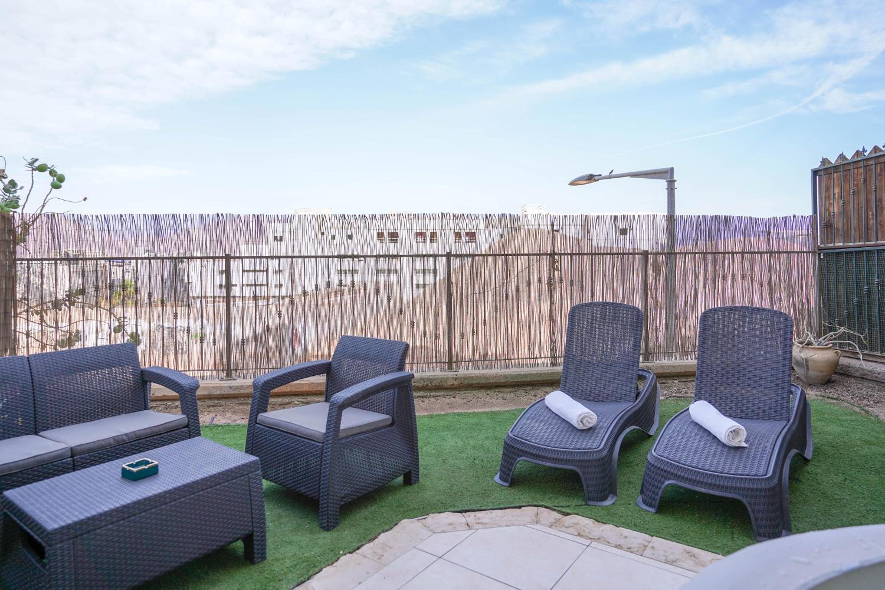 balance & terrace
