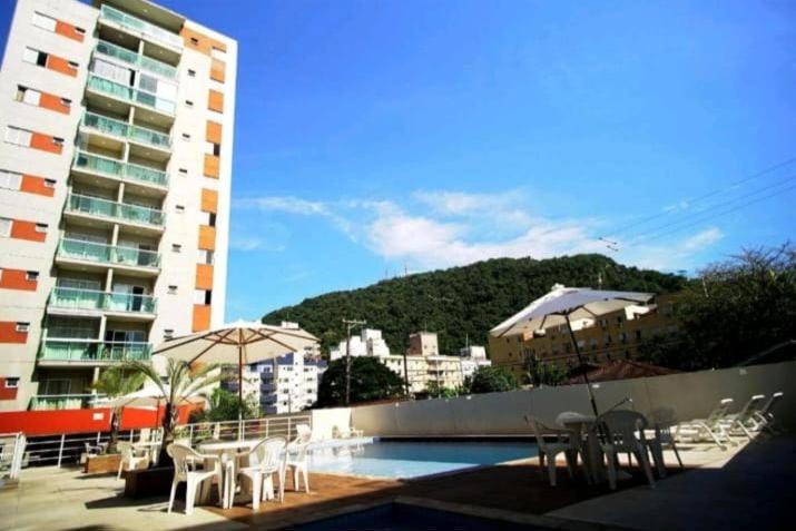 Guarujá condomínio Villa Di fiori AP jasmim view 4