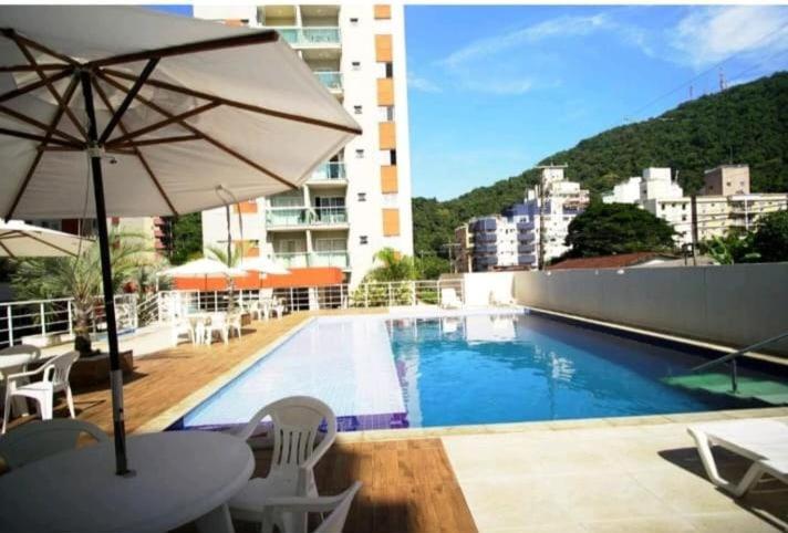 Guarujá condomínio Villa Di fiori AP jasmim view 5