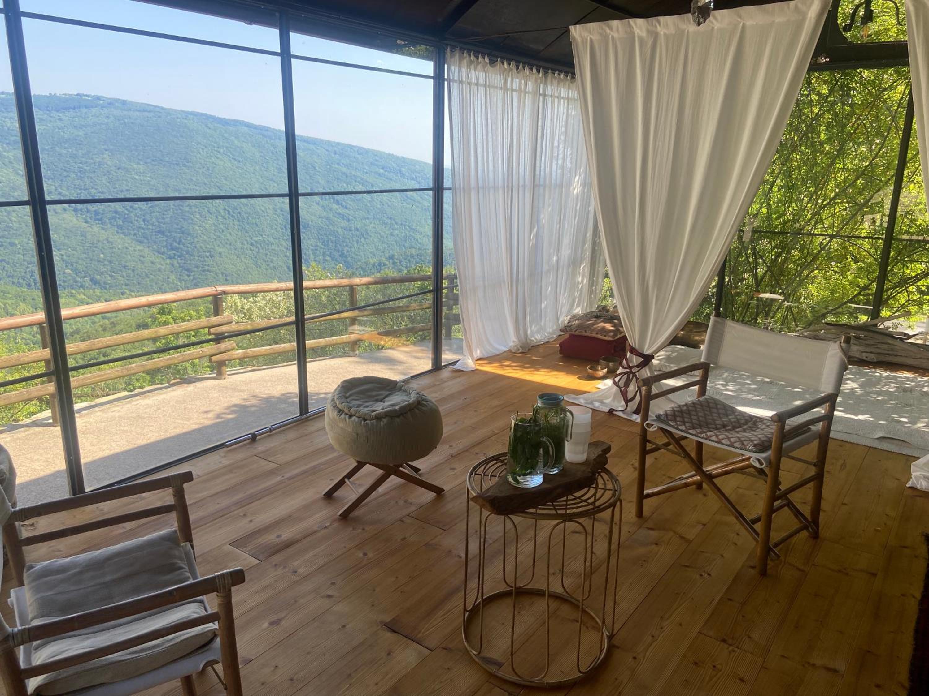 Suxen nature experience - lodge con vista panoramica