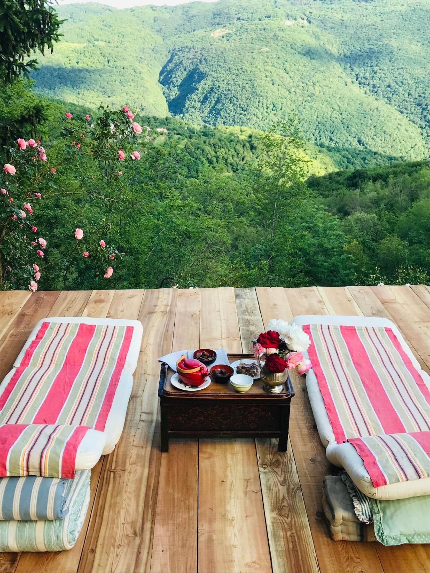 Suxen nature experience - lodge con vista panoramica