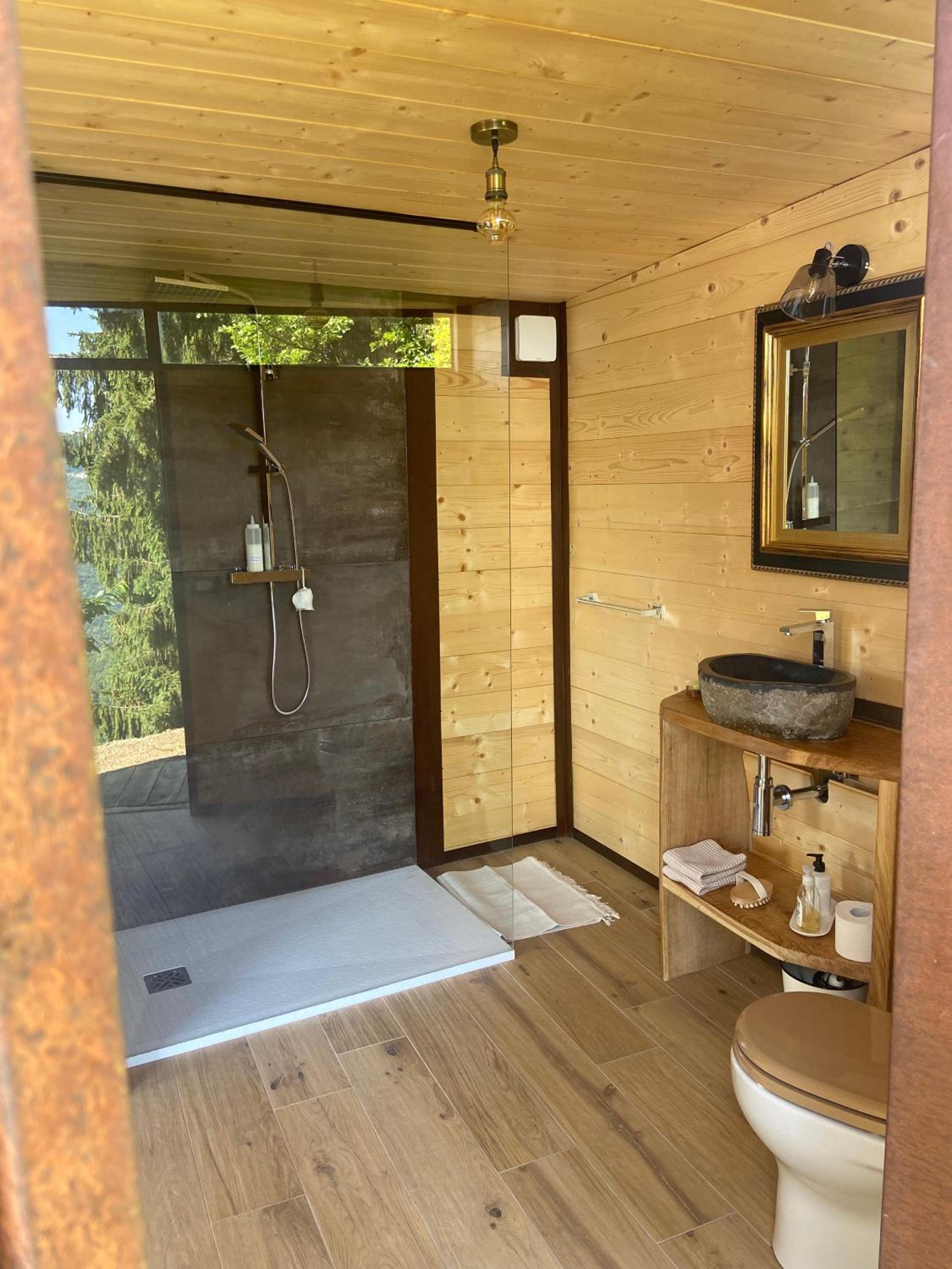 Suxen nature experience - lodge con vista panoramica