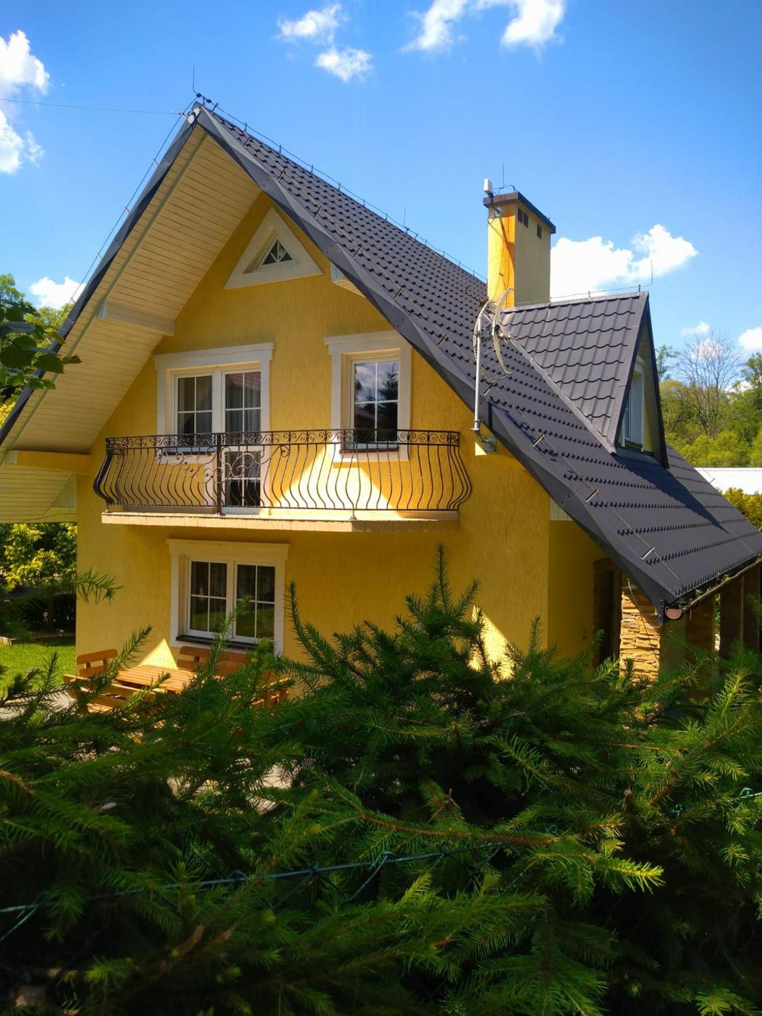 Dom Aga Bieszczady 10 osobowy view 2