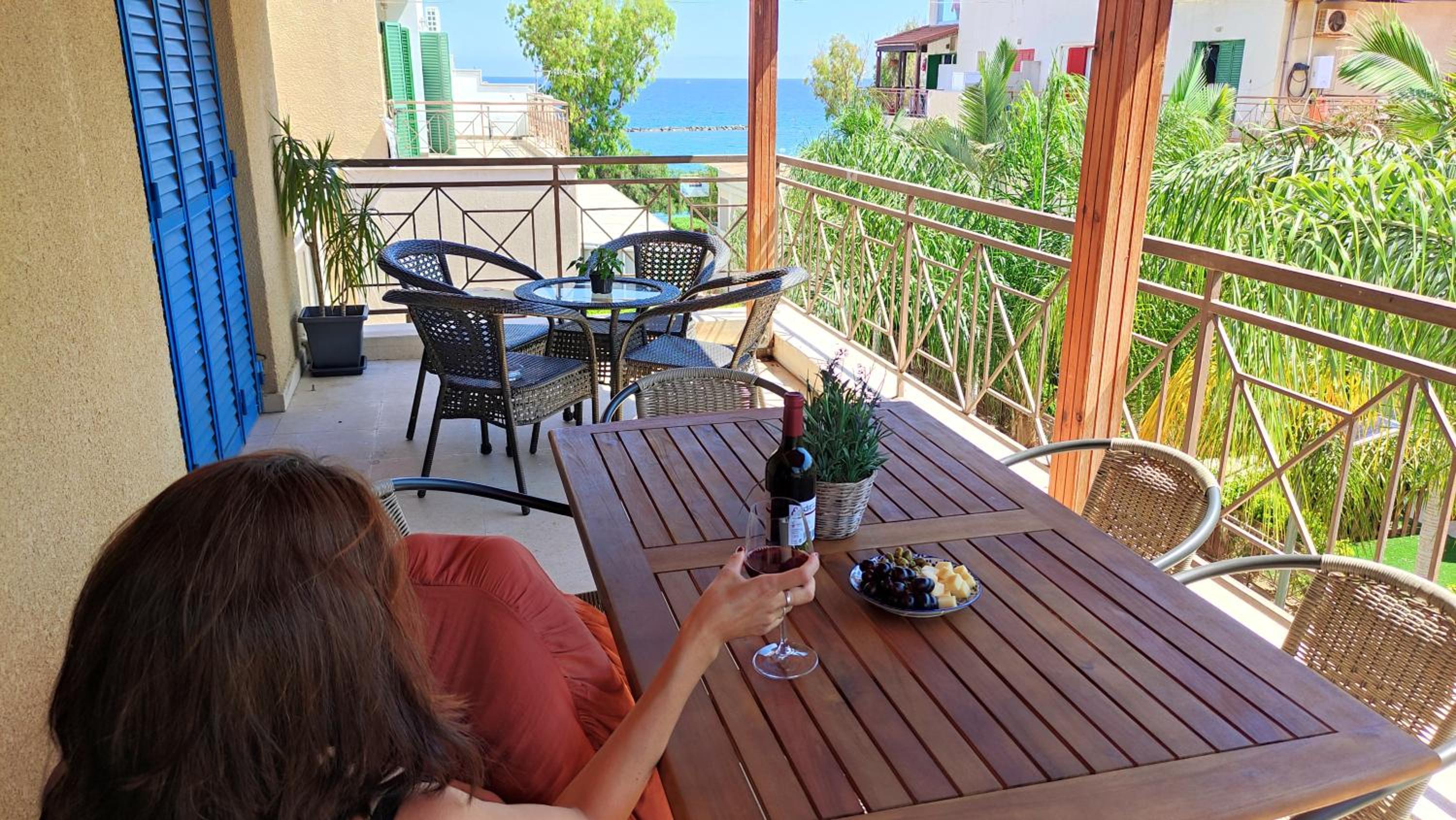 The Salnik Beach Apartment view 2