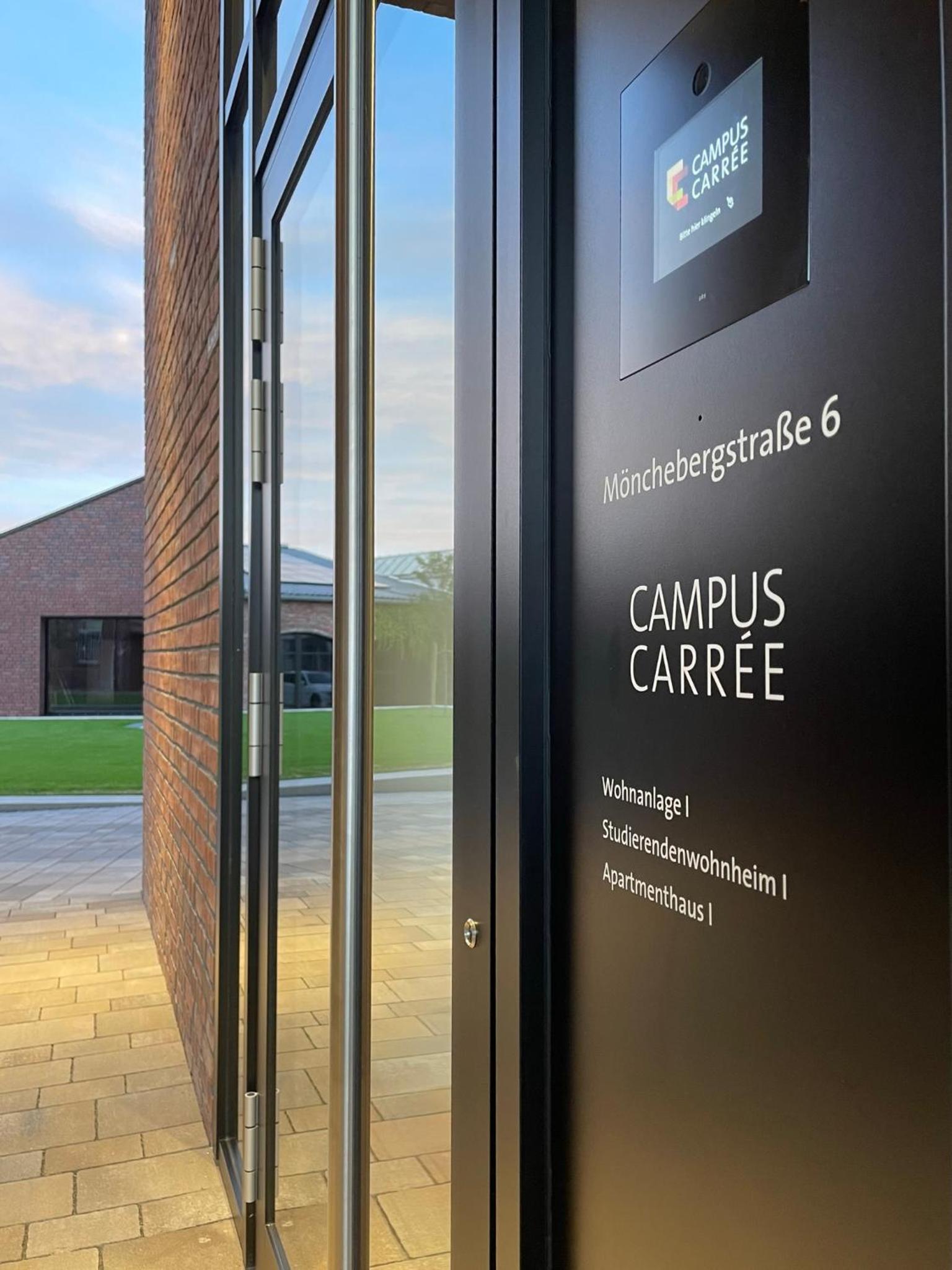 CAMPUS CARRÉE - Modernes uns zentrales Apartment in Kassel