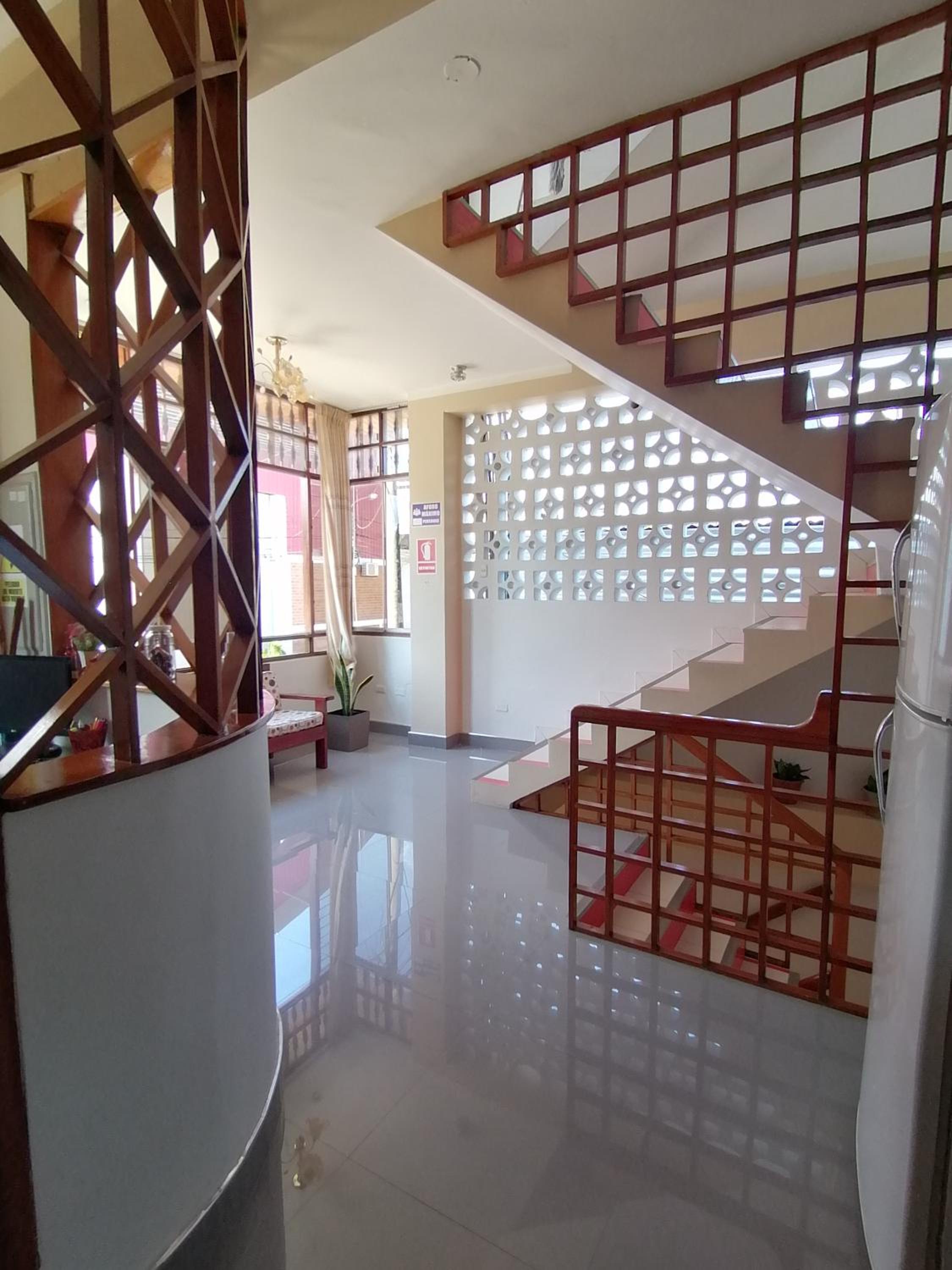 recepcion & lobby