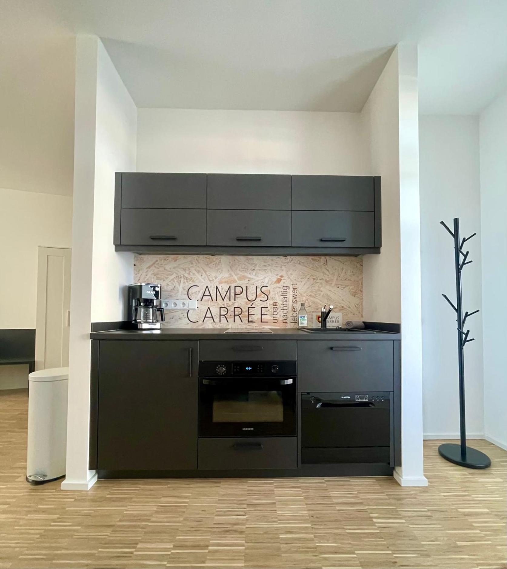 CAMPUS CARRÉE - Modernes uns zentrales Apartment in Kassel