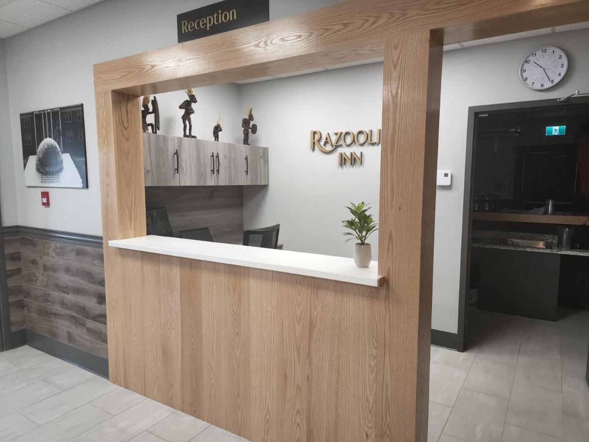 hotel reception