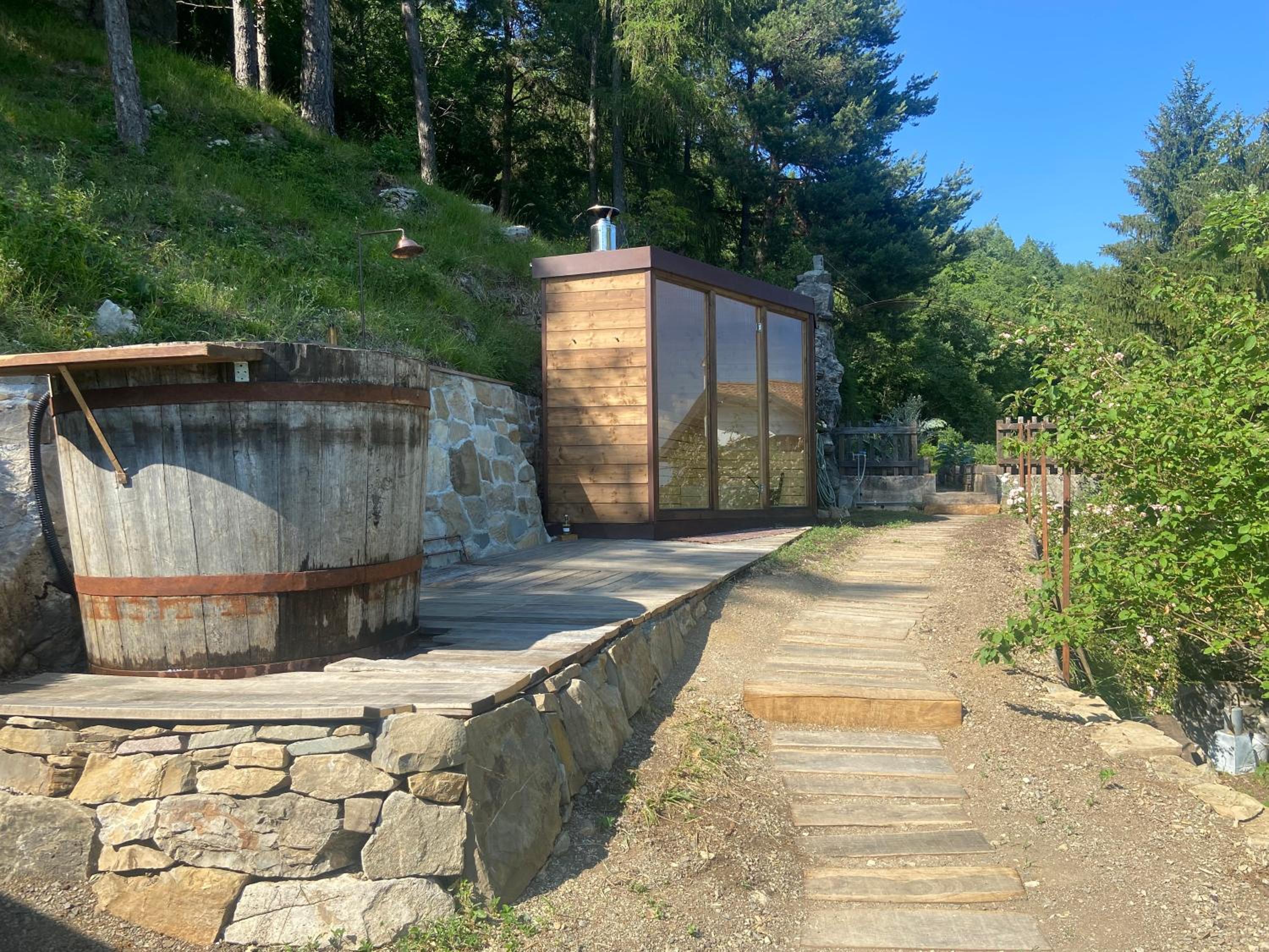 Suxen nature experience - lodge con vista panoramica