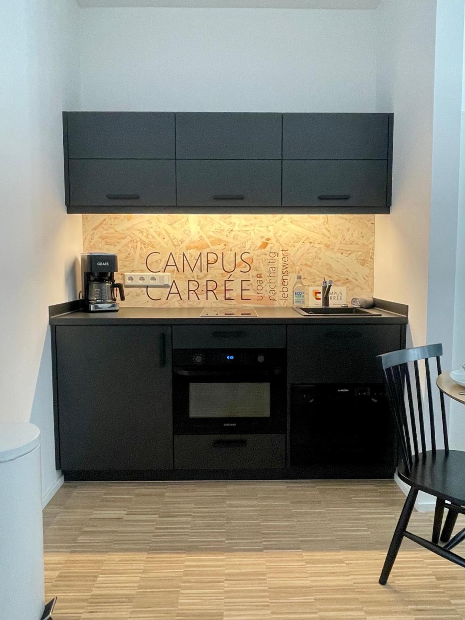 CAMPUS CARRÉE - Modernes uns zentrales Apartment in Kassel