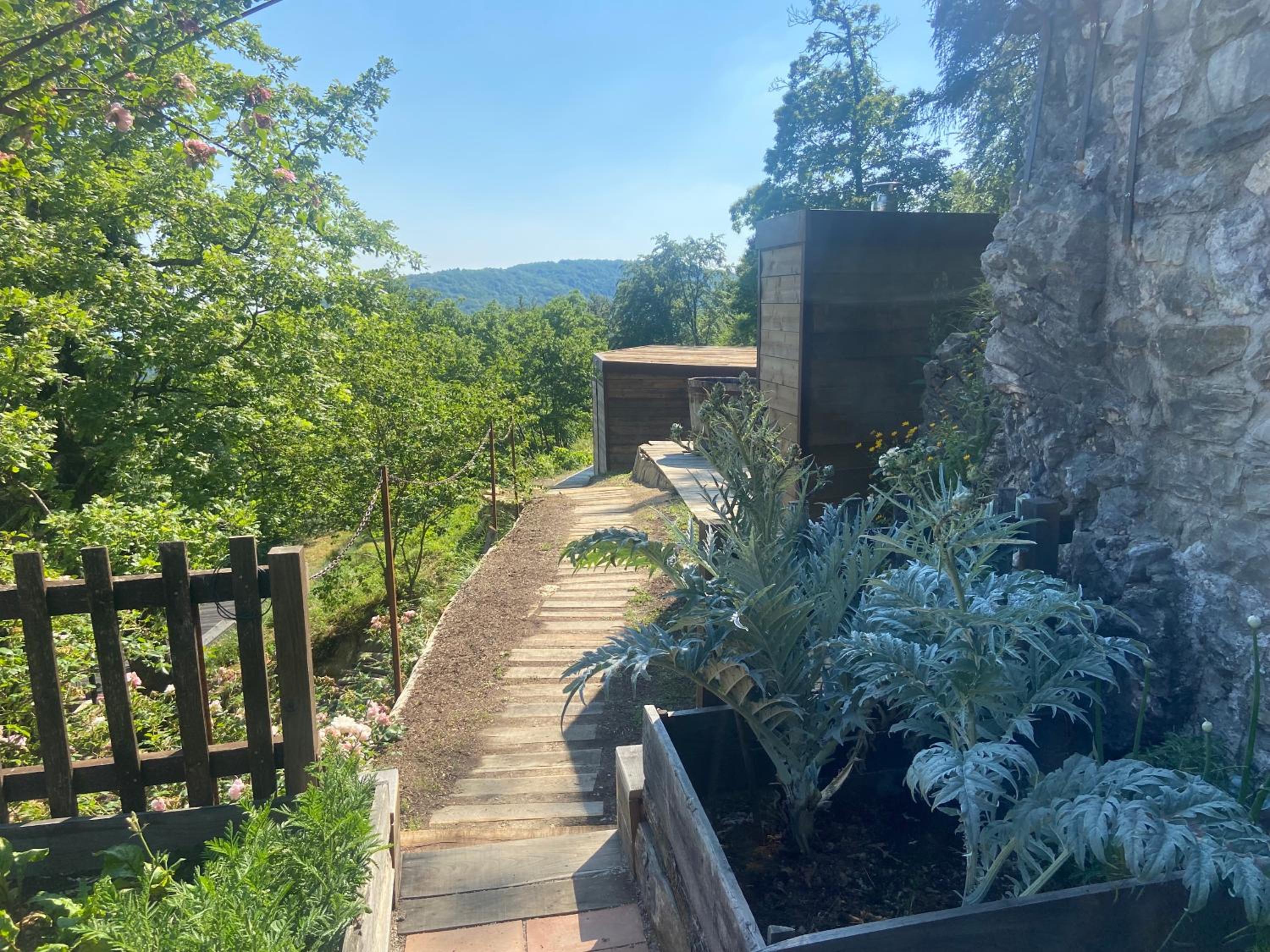Suxen nature experience - lodge con vista panoramica