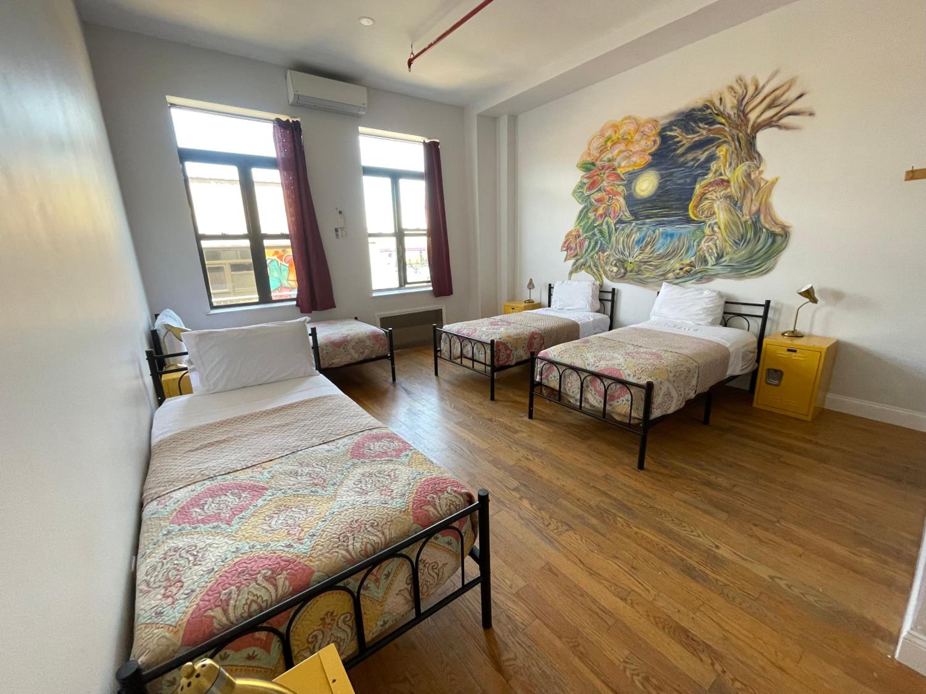 NY Moore Hostel