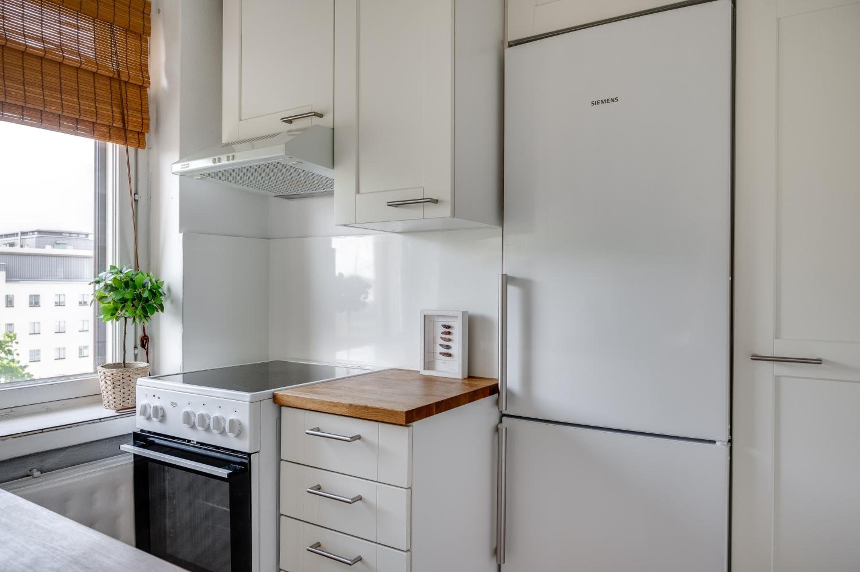 Excellent downtown location with balcony to the inner yard, sauna in the weekends view 4