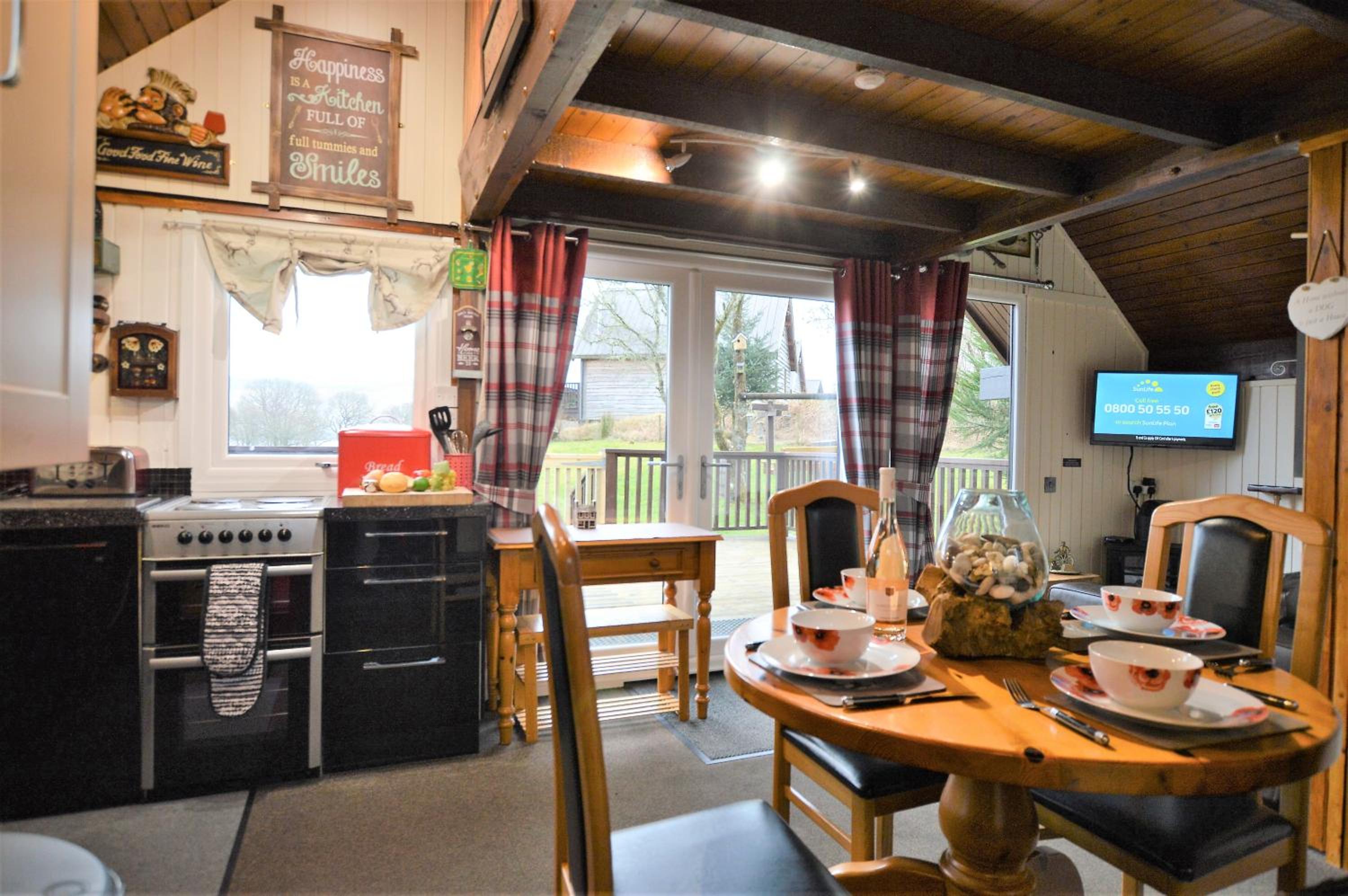Iona Lodge view 5