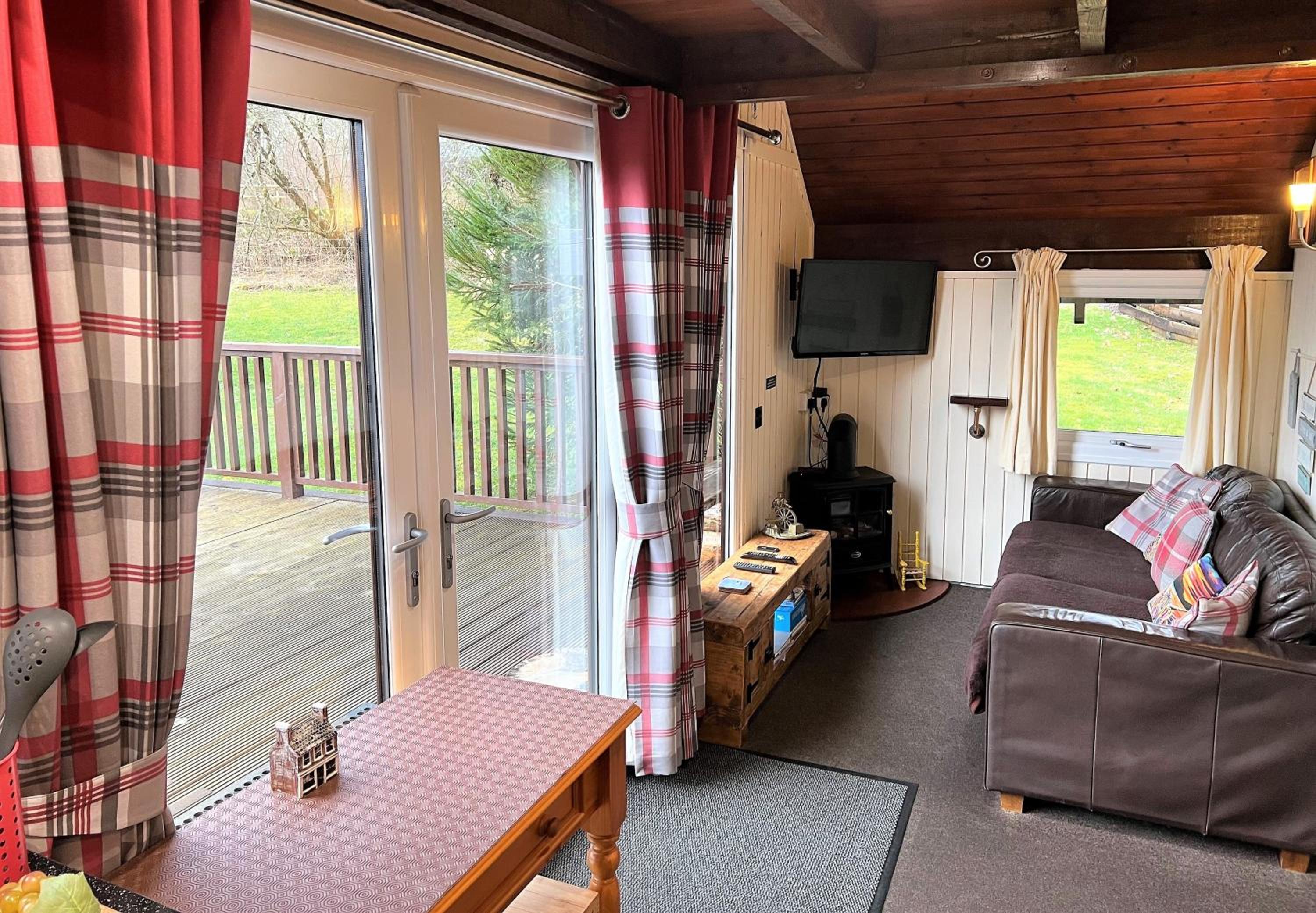 Iona Lodge view 2