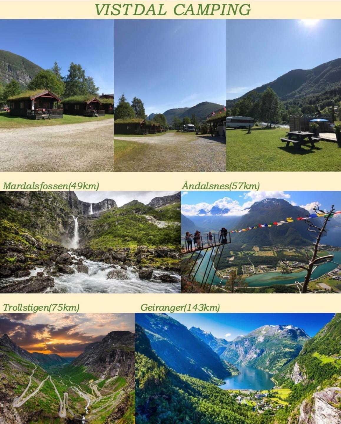 Vistdal Camping