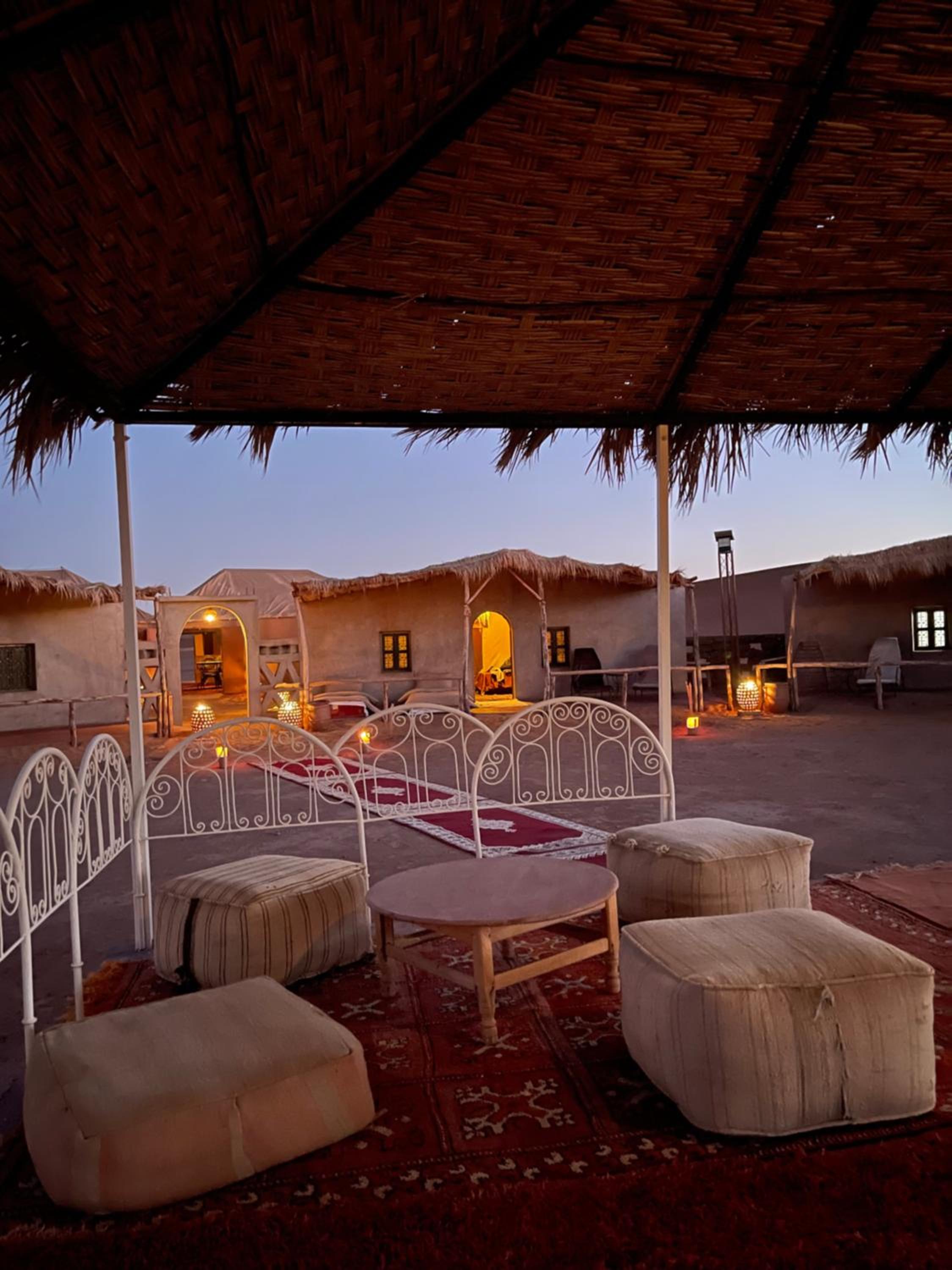 Aladdin Desert Lodge - Mhamid Sahara Camp view 3