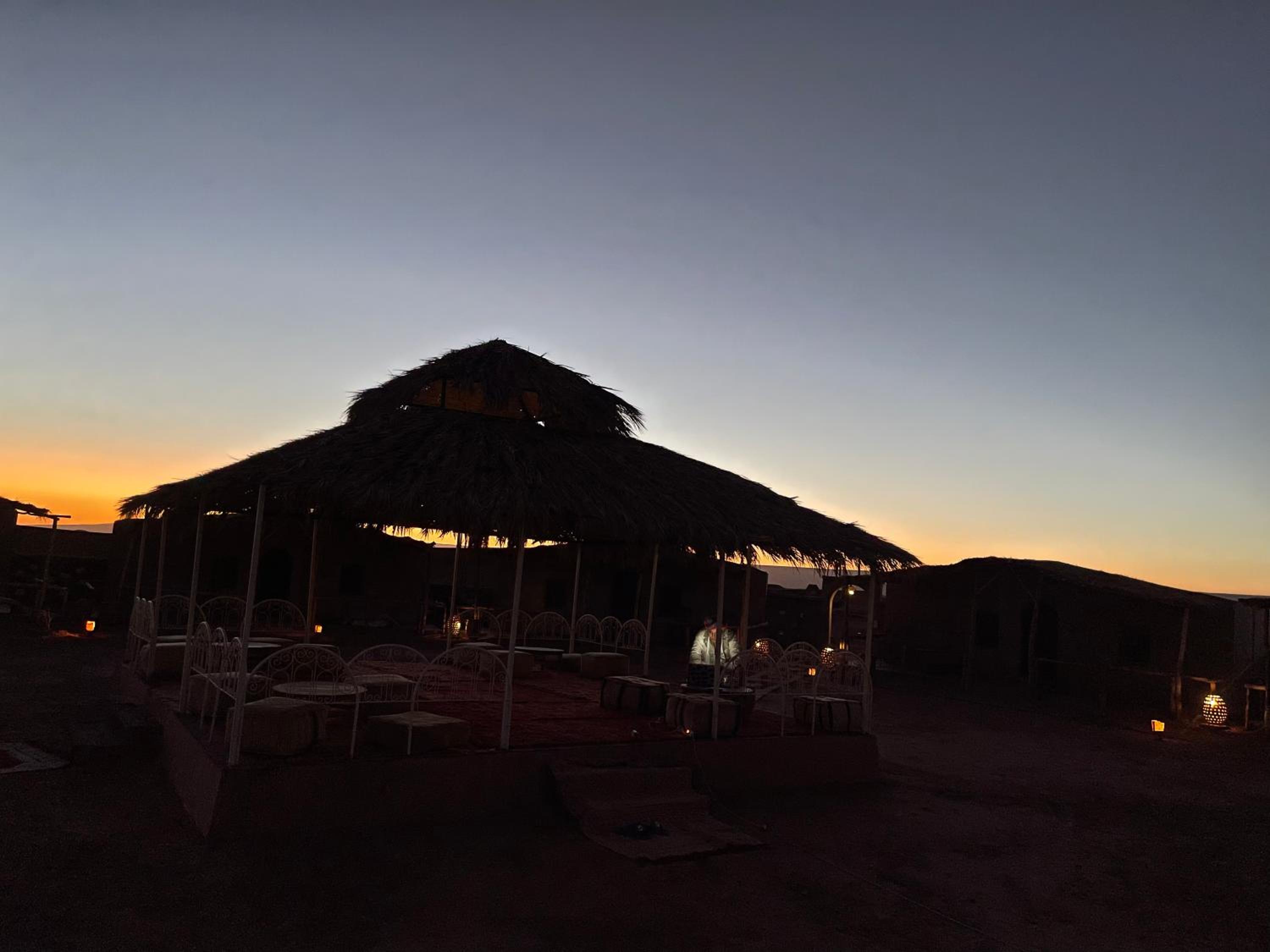 Aladdin Desert Lodge - Mhamid Sahara Camp view 2