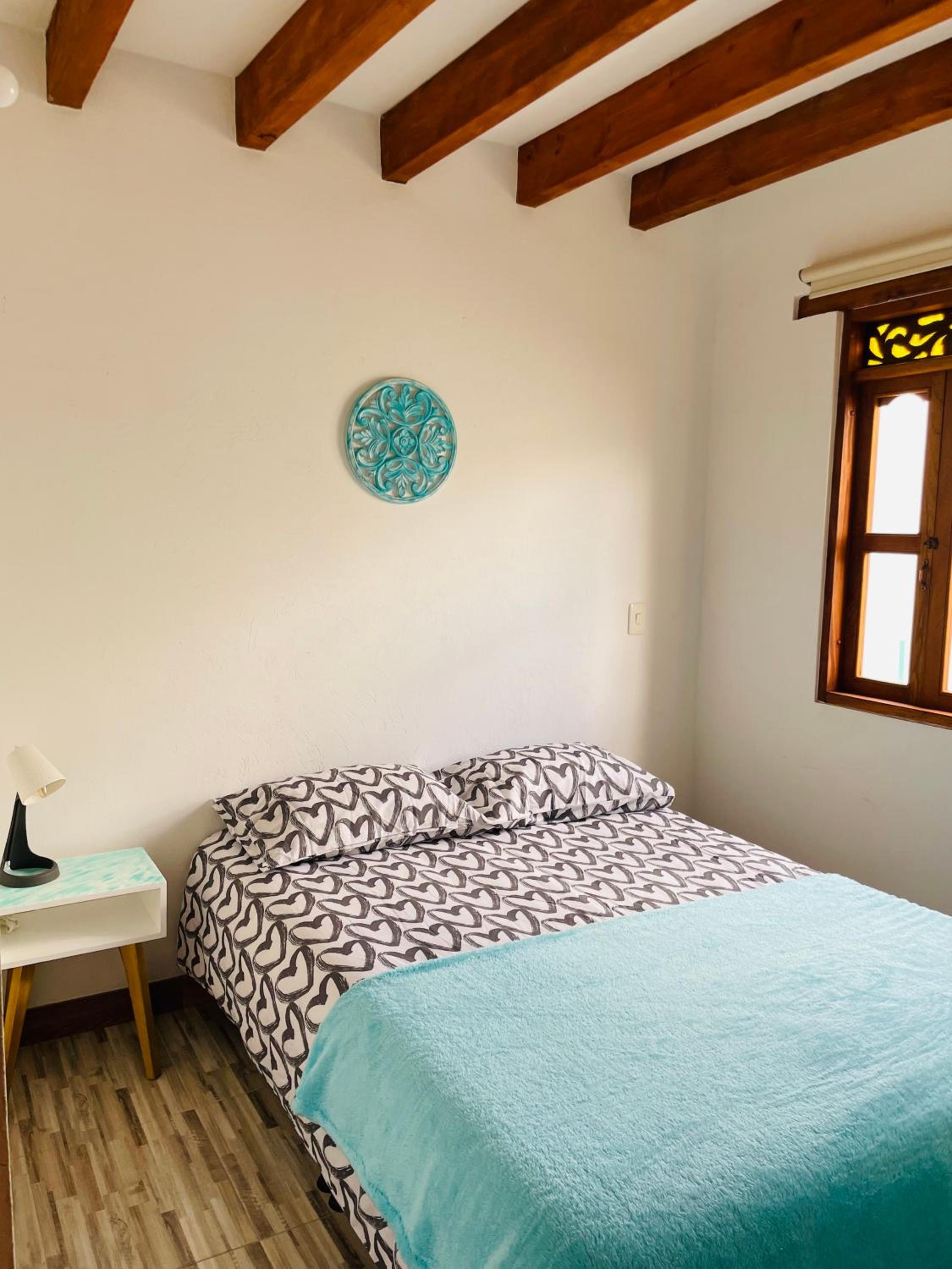 Casa turquesa