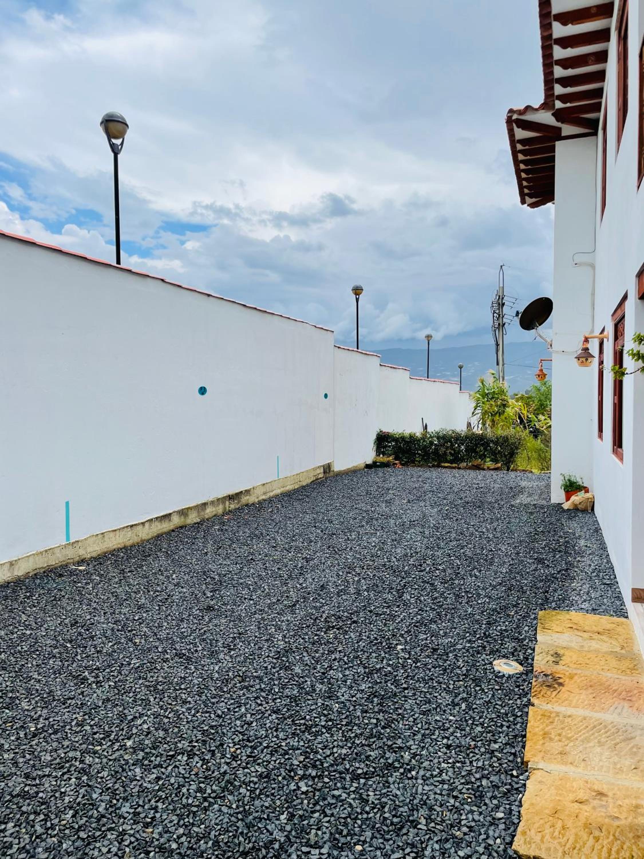 Casa turquesa
