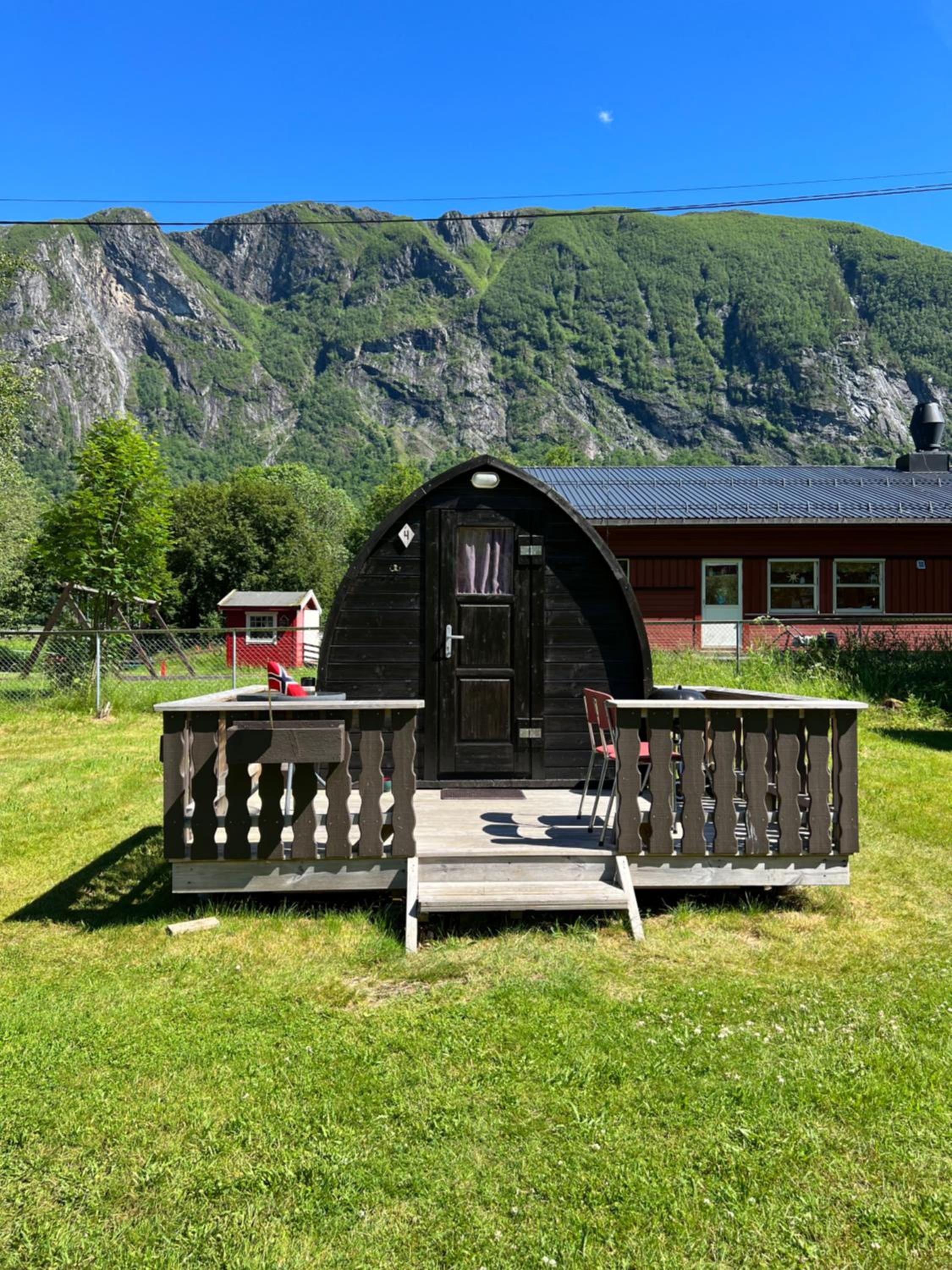 Vistdal Camping