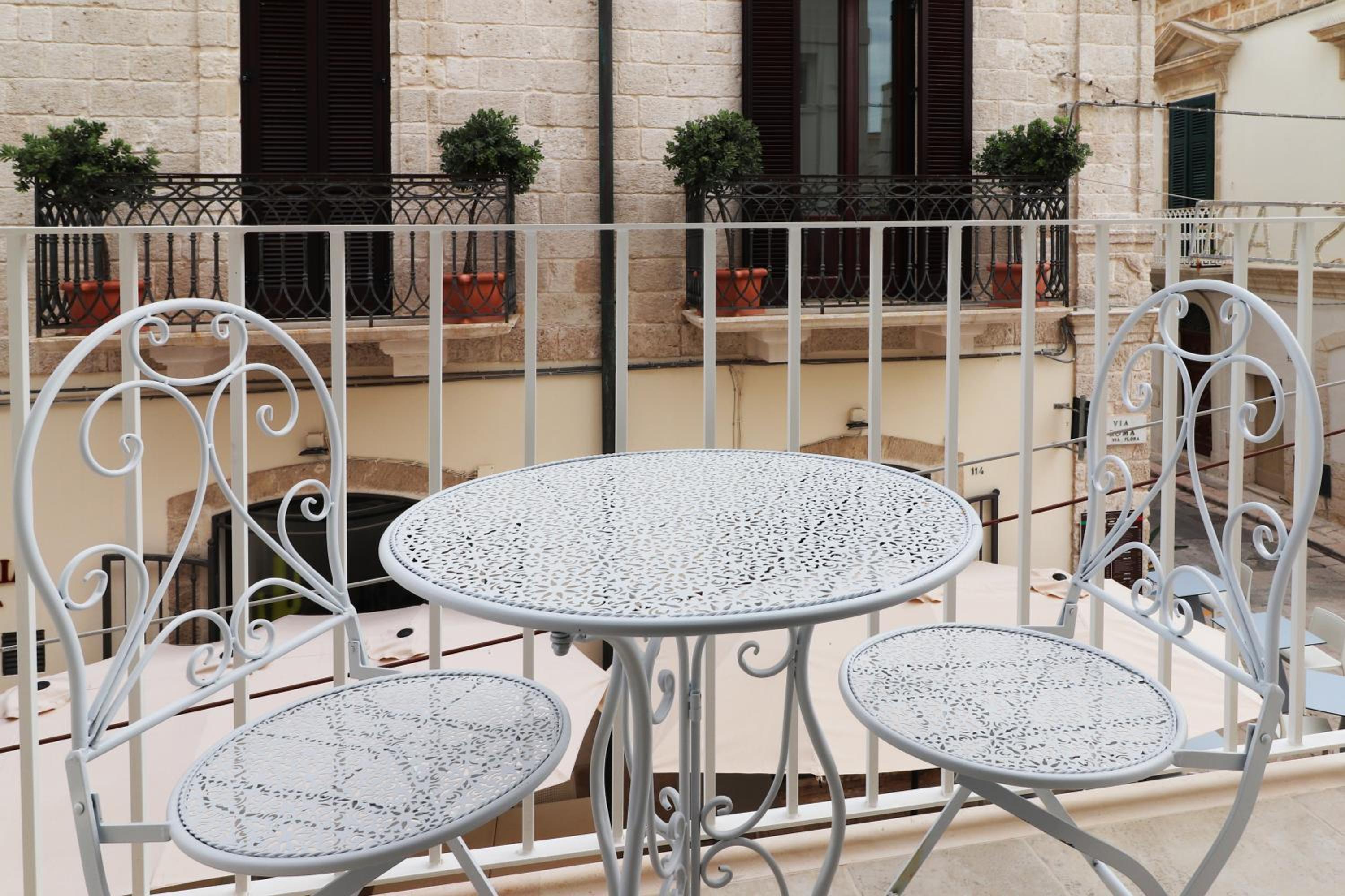 balance & terrace