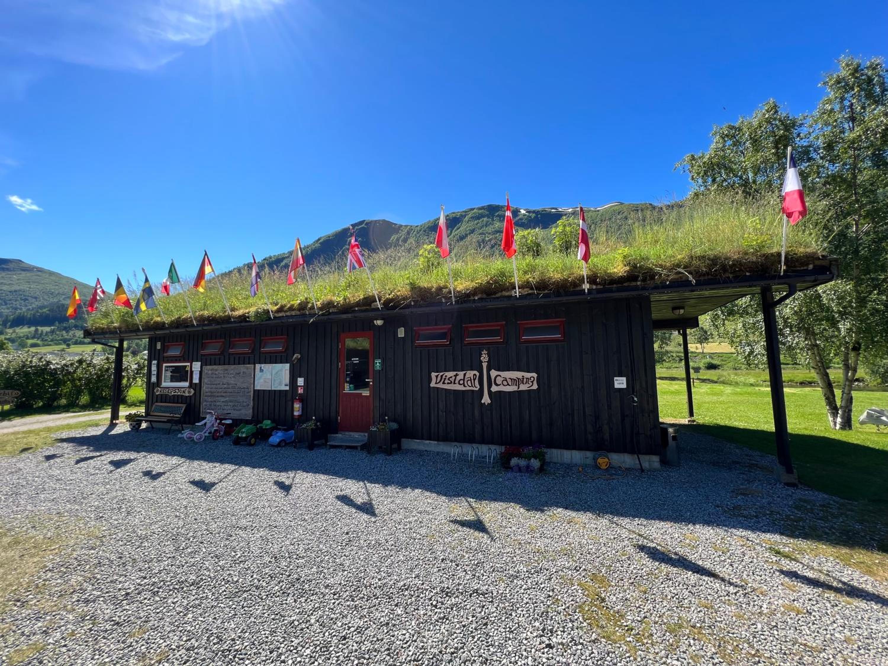 Vistdal Camping