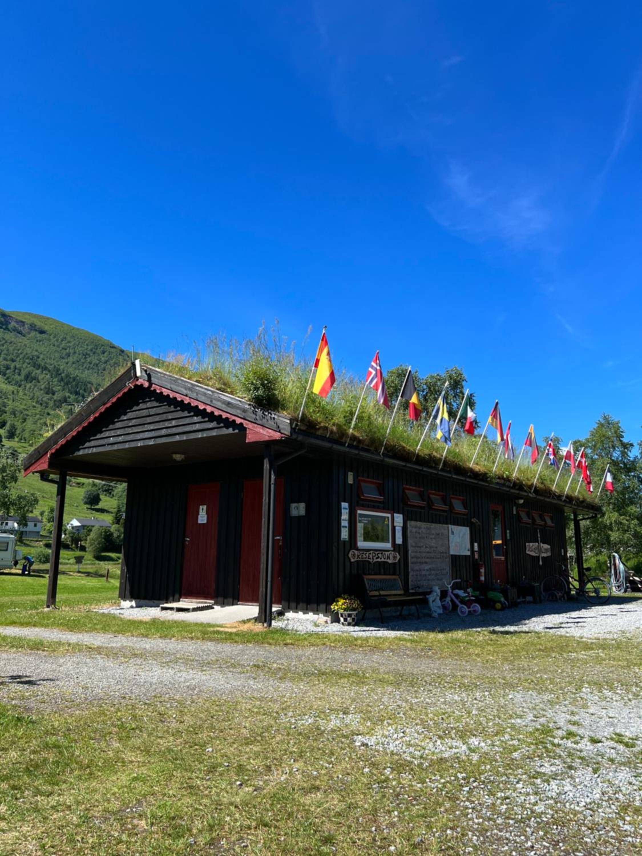 Vistdal Camping