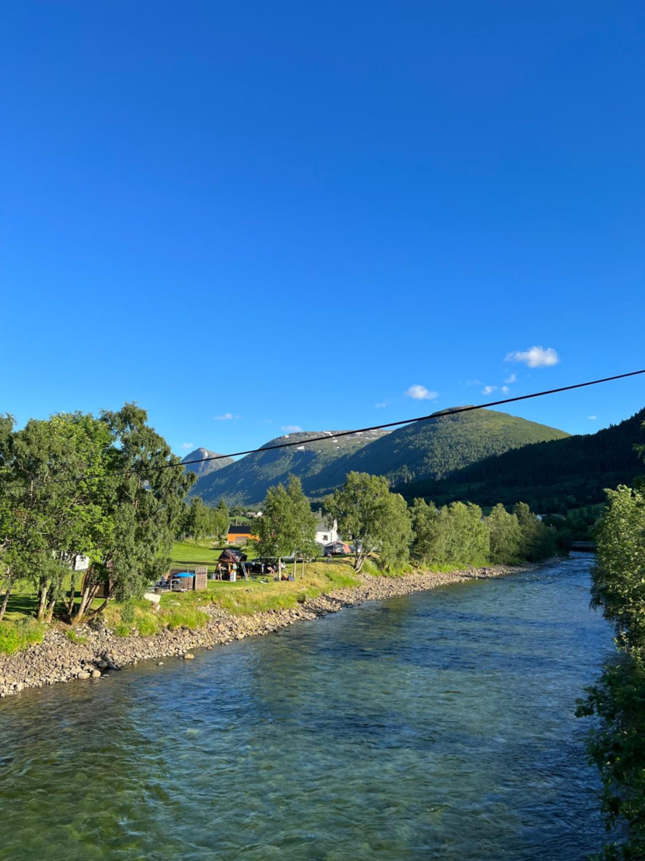 Vistdal Camping