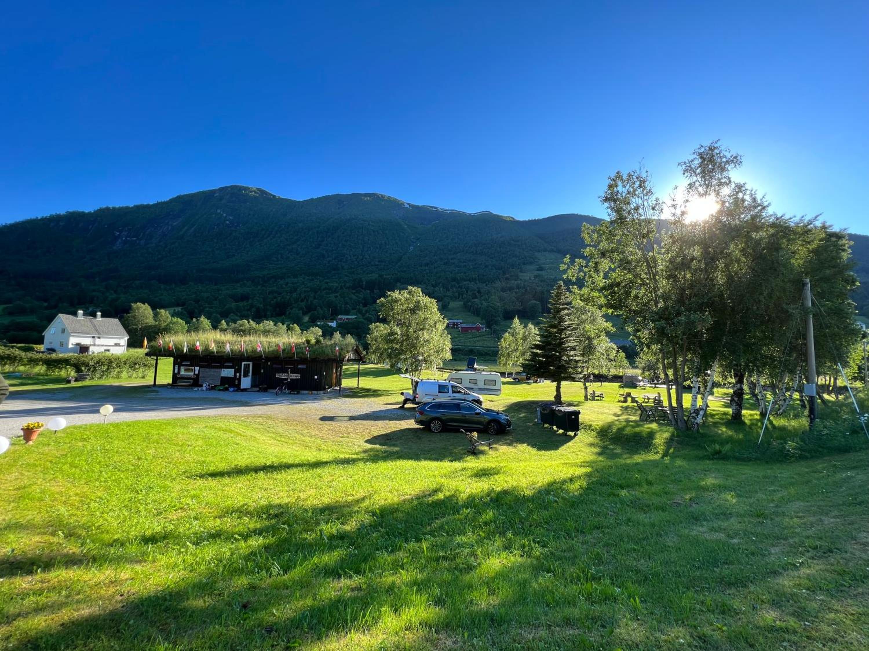 Vistdal Camping
