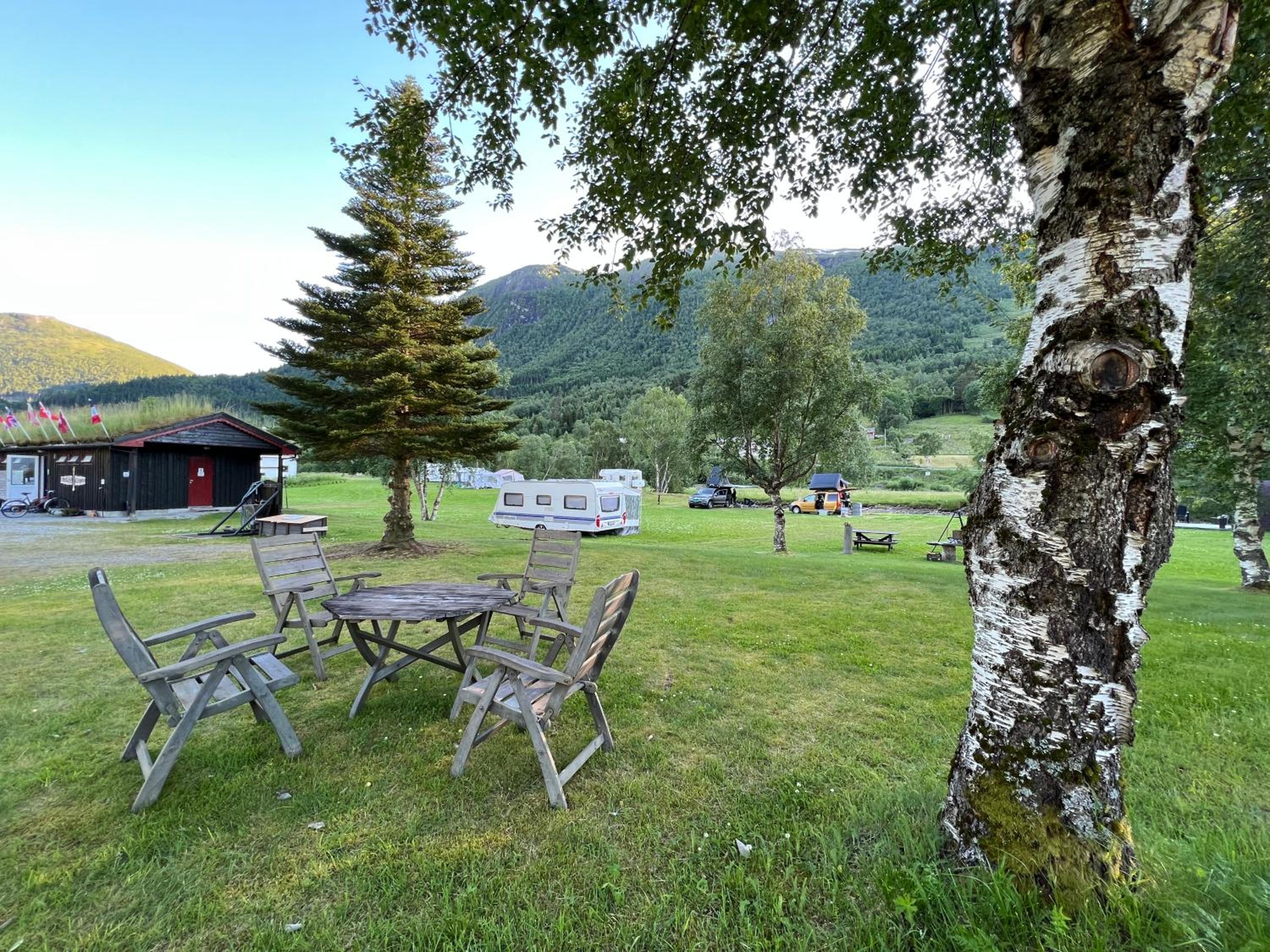 Vistdal Camping