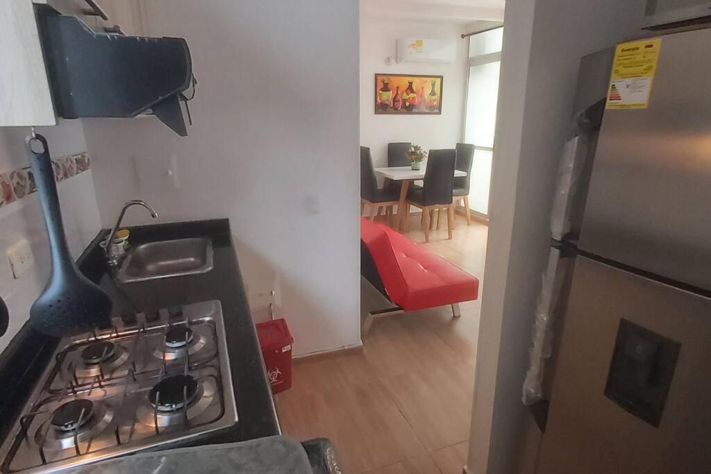 Hermoso apartamento, Cartagena, amoblado, cómodo.