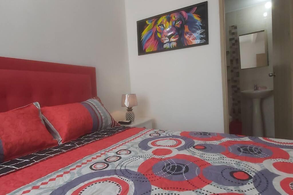 Hermoso apartamento, Cartagena, amoblado, cómodo.