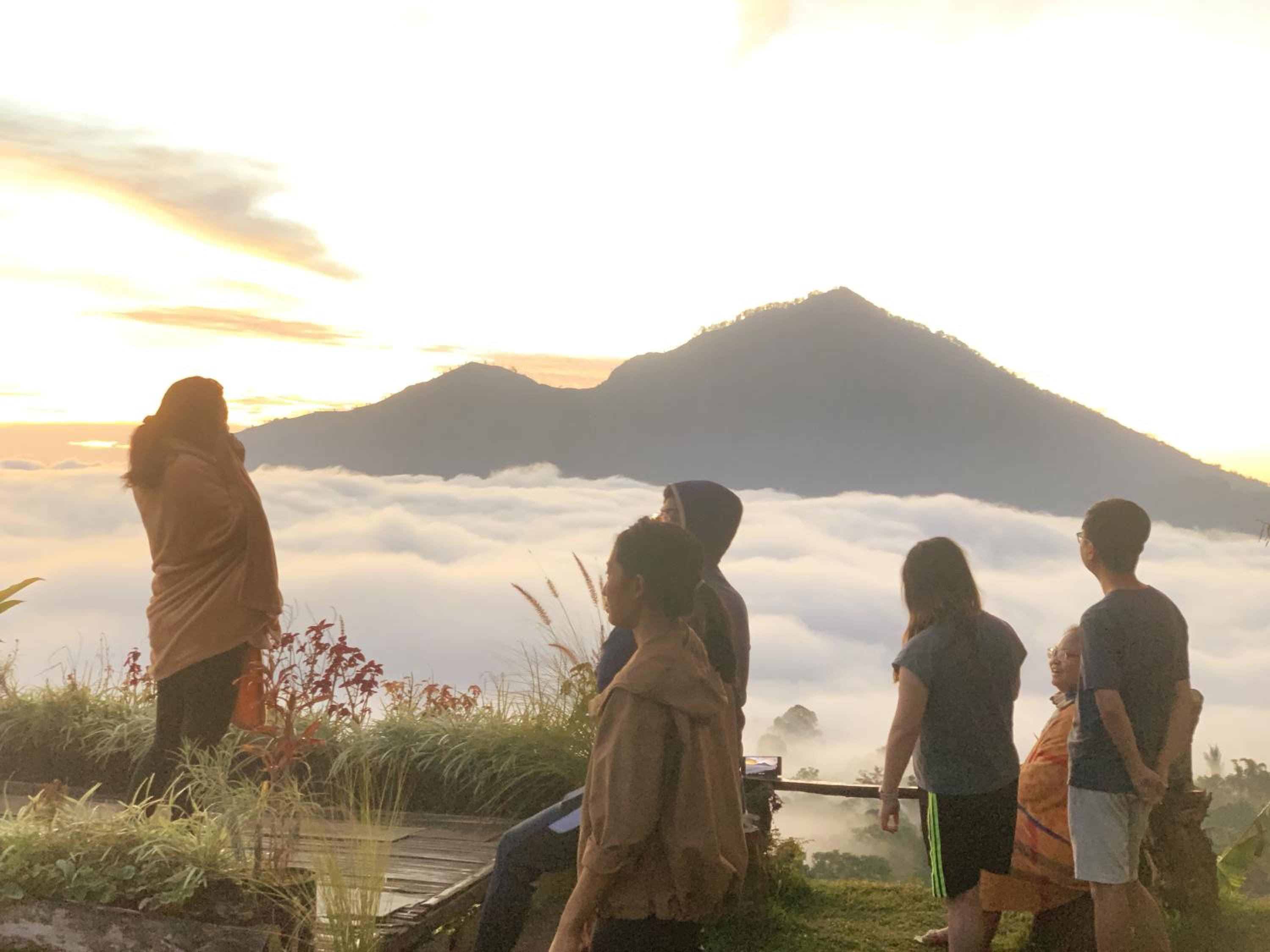 Tukadsari camping view 5