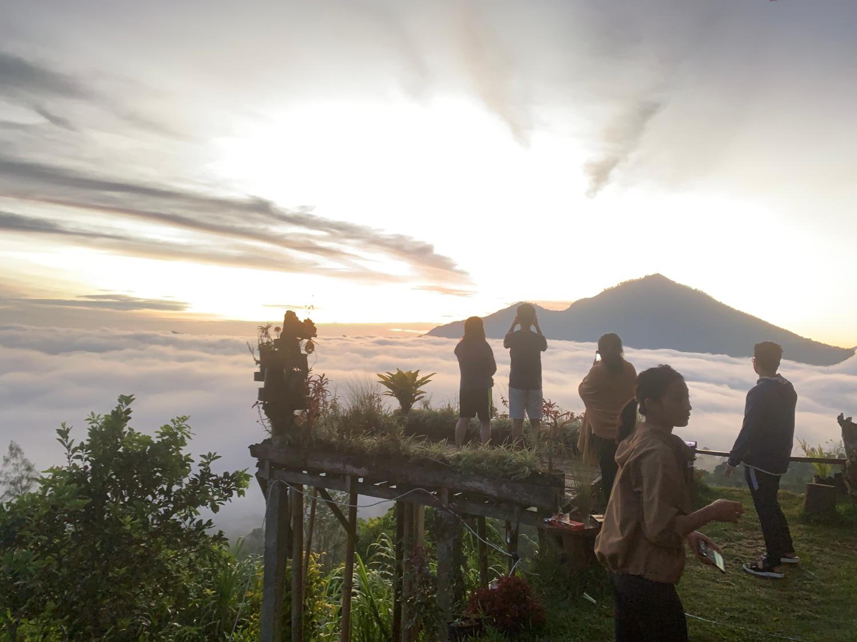 Tukadsari camping view 4
