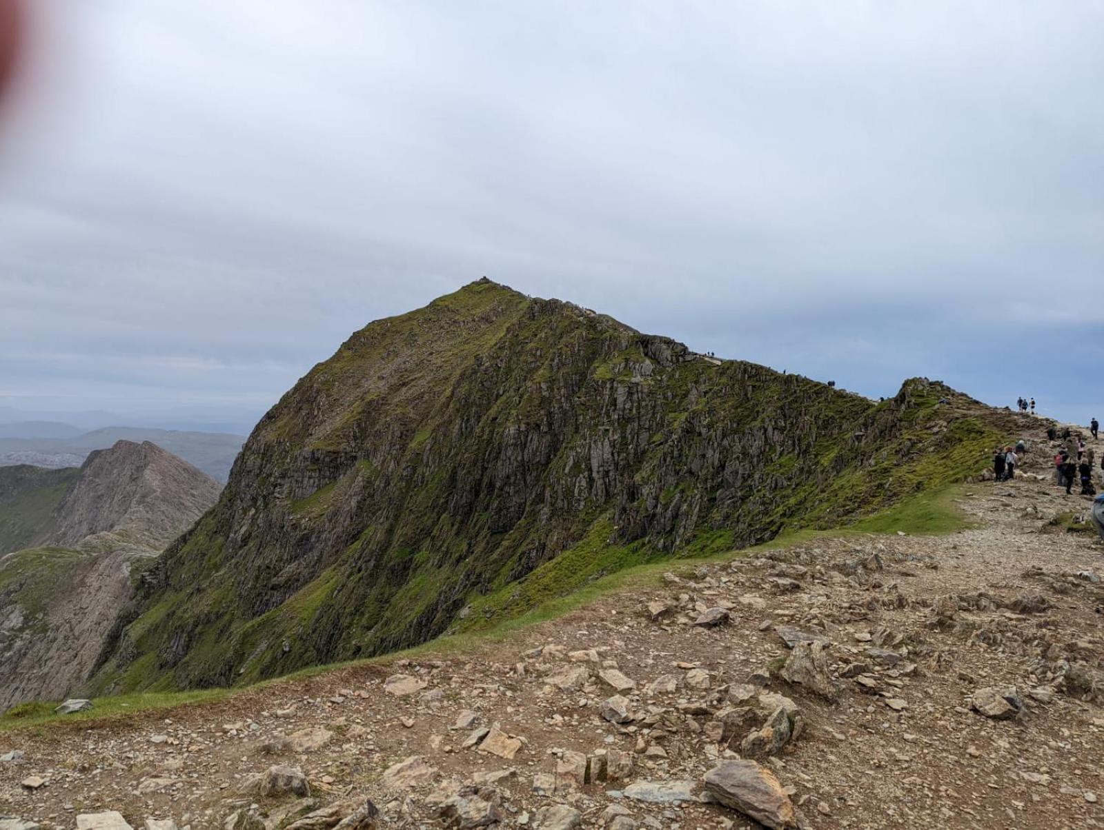 Meirionfa base for Snowdon