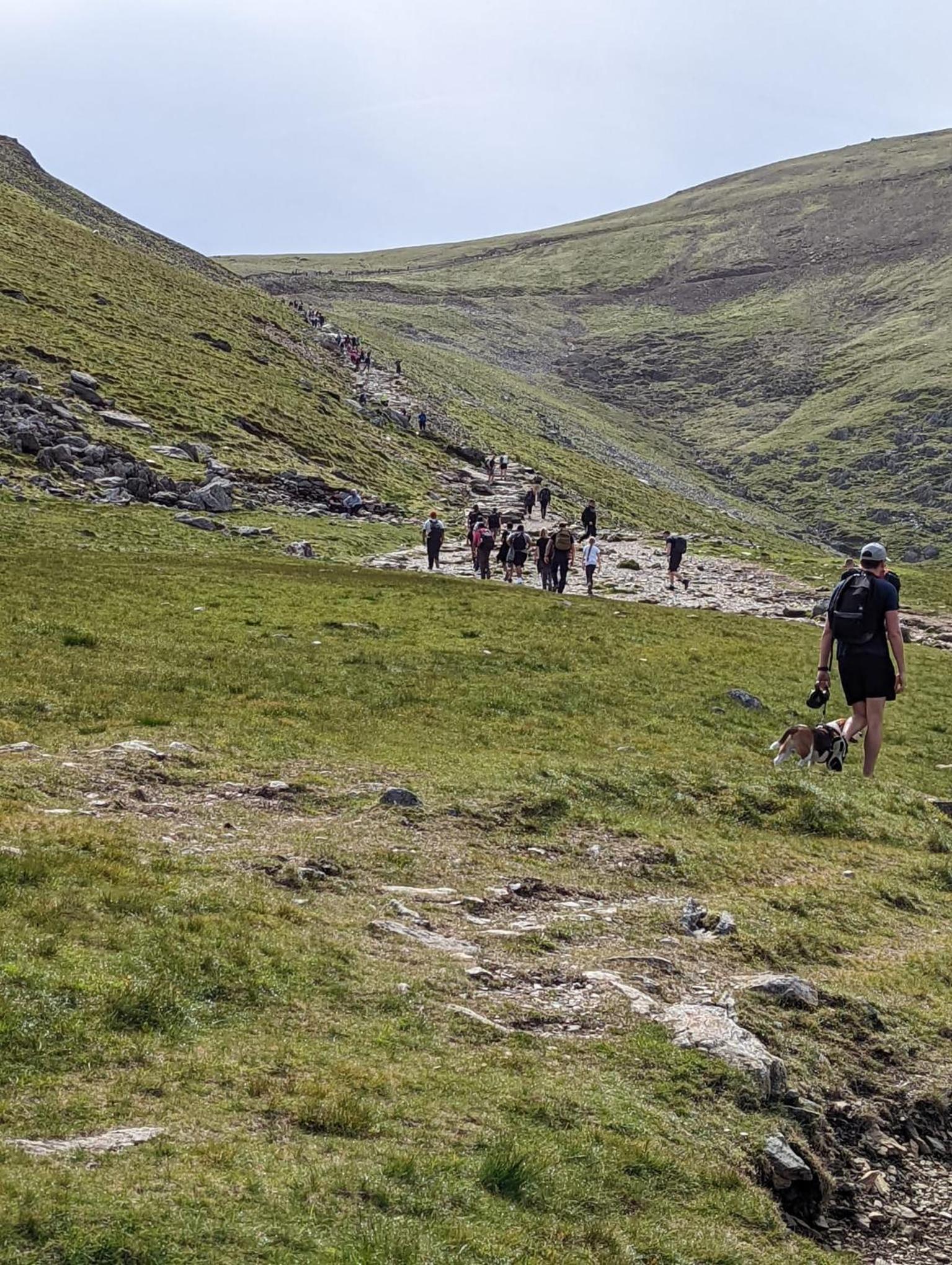 Meirionfa base for Snowdon