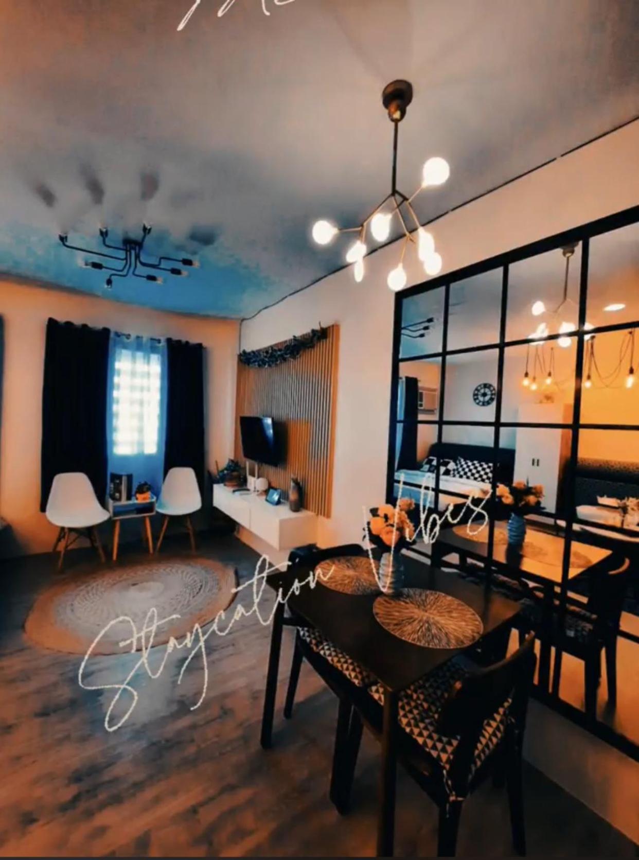 Amaia Steps Nuvali fully furnished unit with swimming pool view near Carmelray Pitland