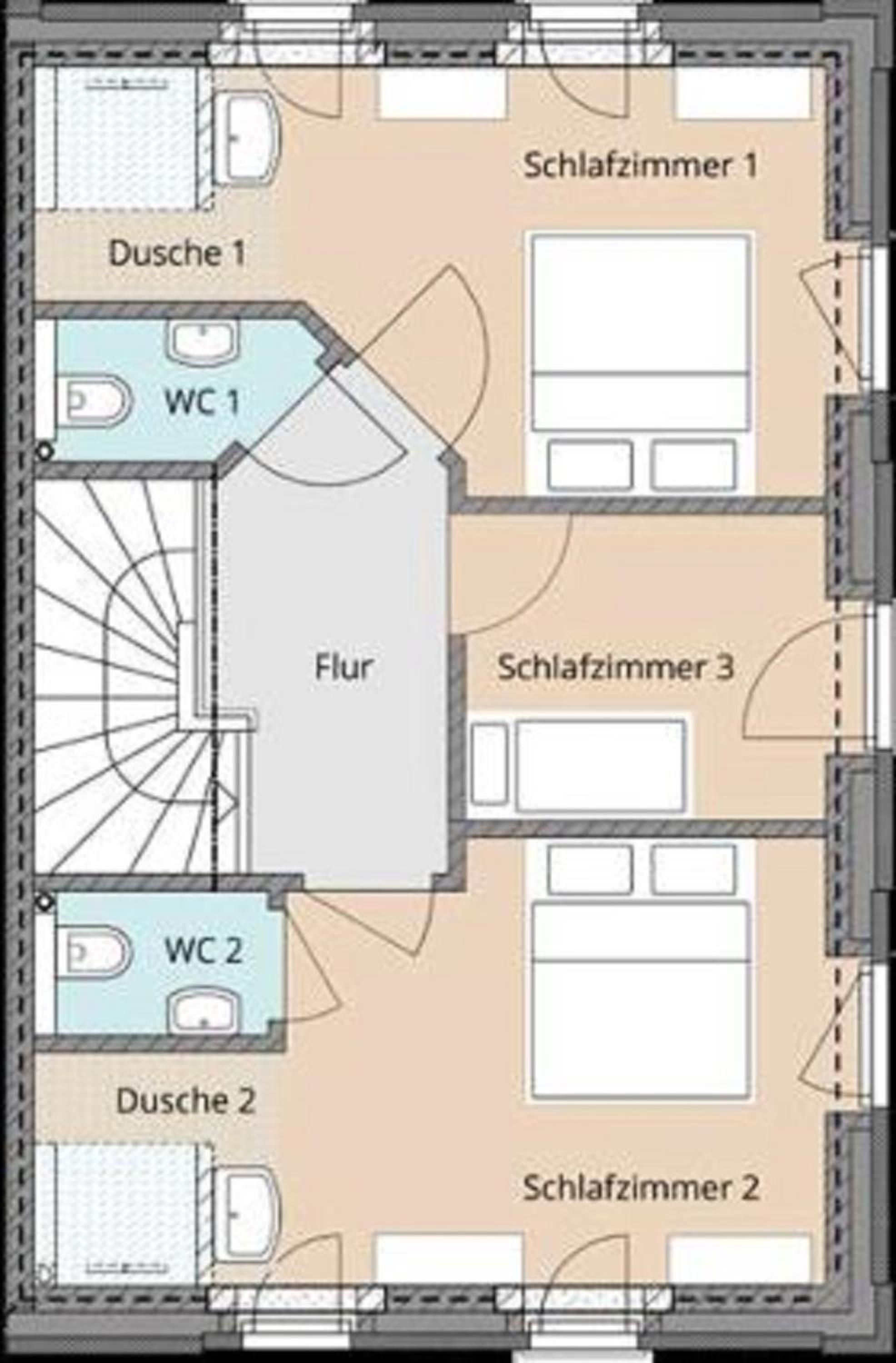 Ferienhaus 018 in Burhave