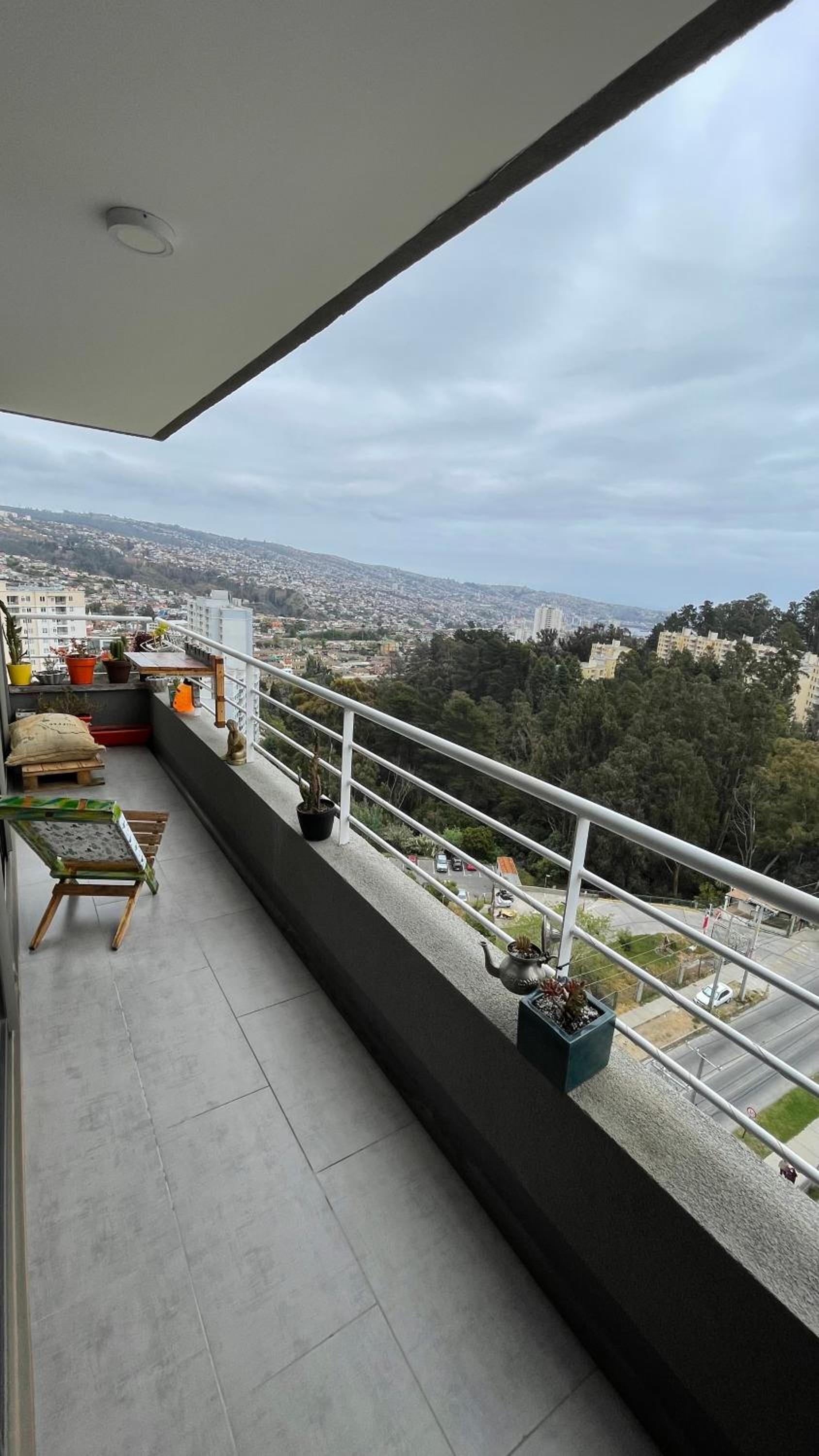 Vista Valparaíso Barrio Inglés view 4
