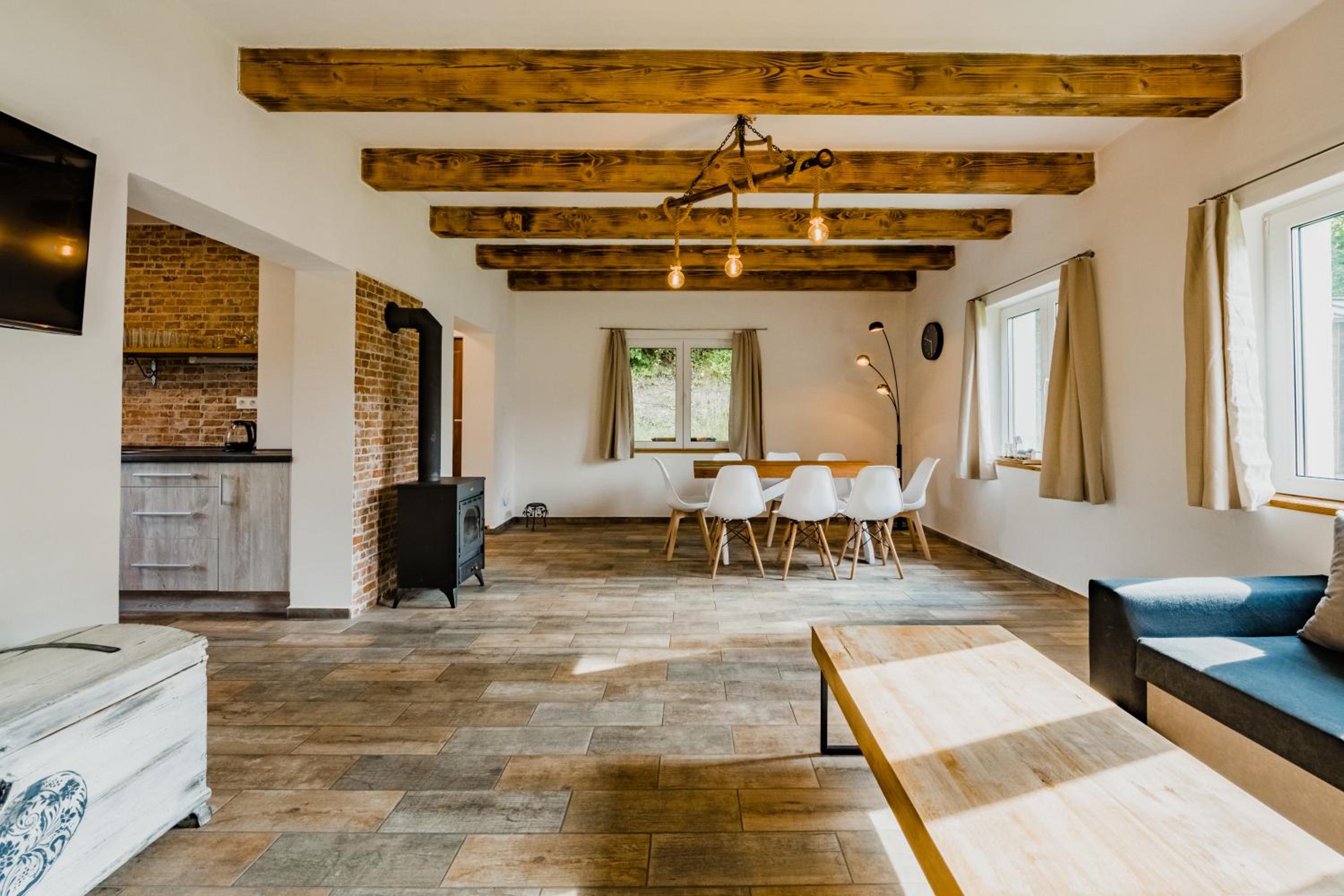 Na Želivce chalupa Gabriela