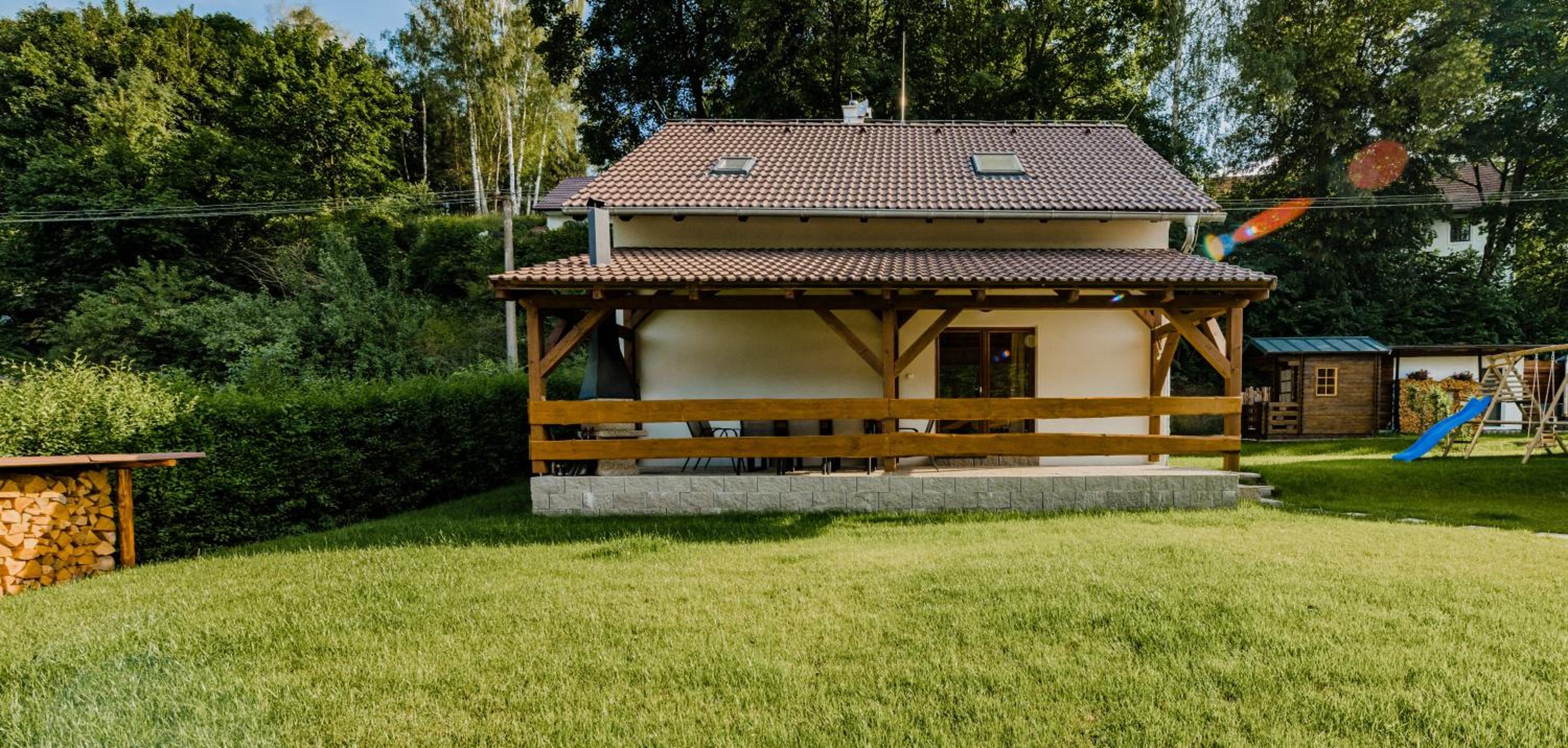 Na Želivce chalupa Gabriela