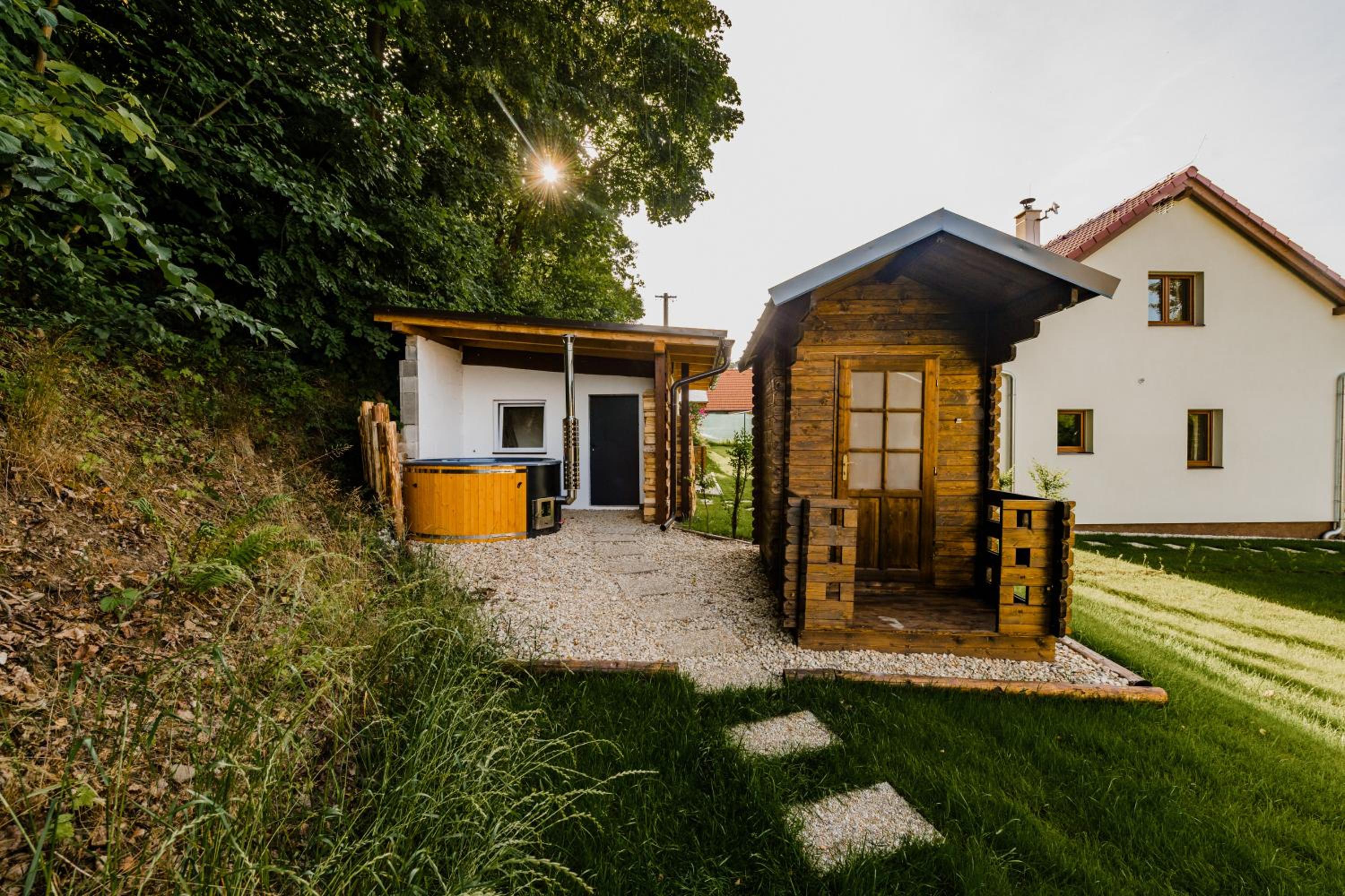 Na Želivce chalupa Gabriela