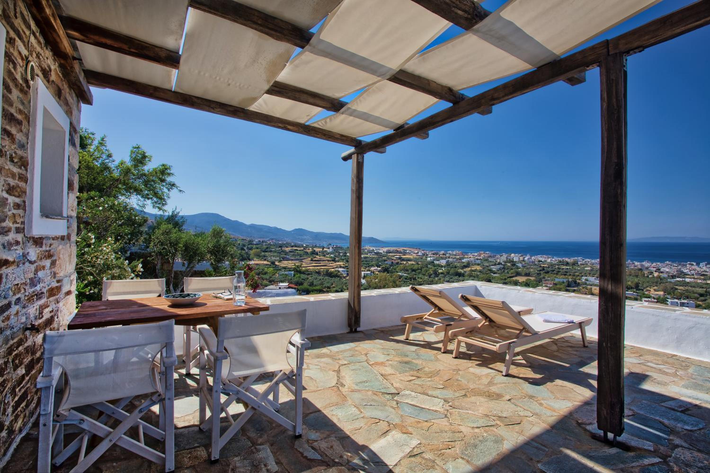 Lithos Villas view 4