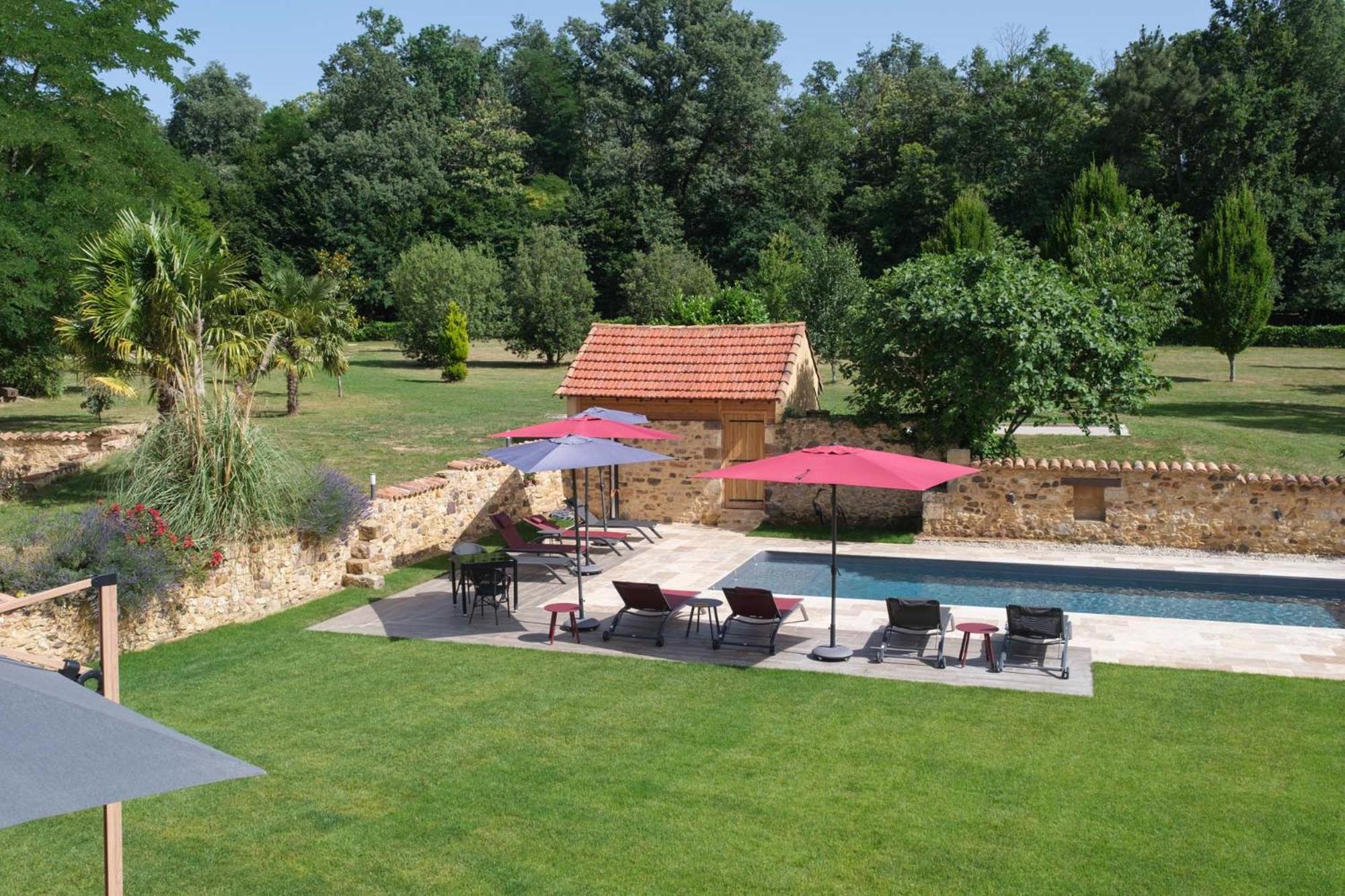 Domaine du Bugassou, Chambres, Table d'hôtes & SPA