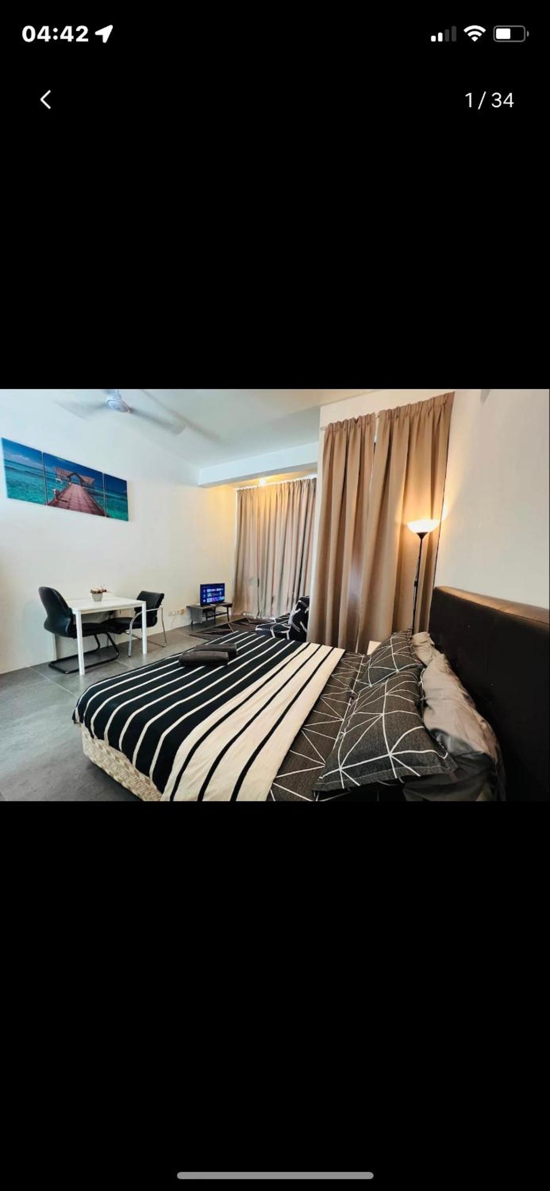 Furr Empire Damansara studio free netflix wifi photo 7